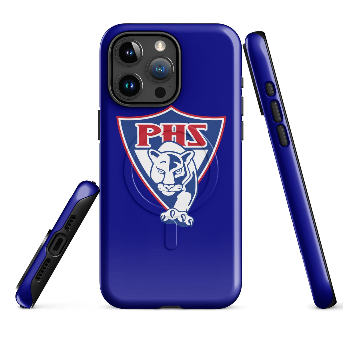 Magsafe Tough Case for iPhone | Palmyra Softball | Shield Logo