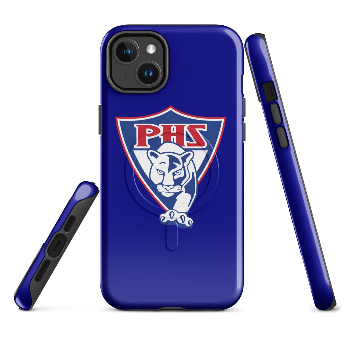 Magsafe Tough Case for iPhone | Palmyra Softball | Shield Logo