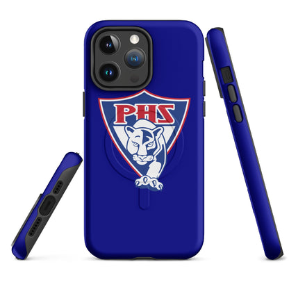 Magsafe Tough Case for iPhone | Palmyra Softball | Shield Logo