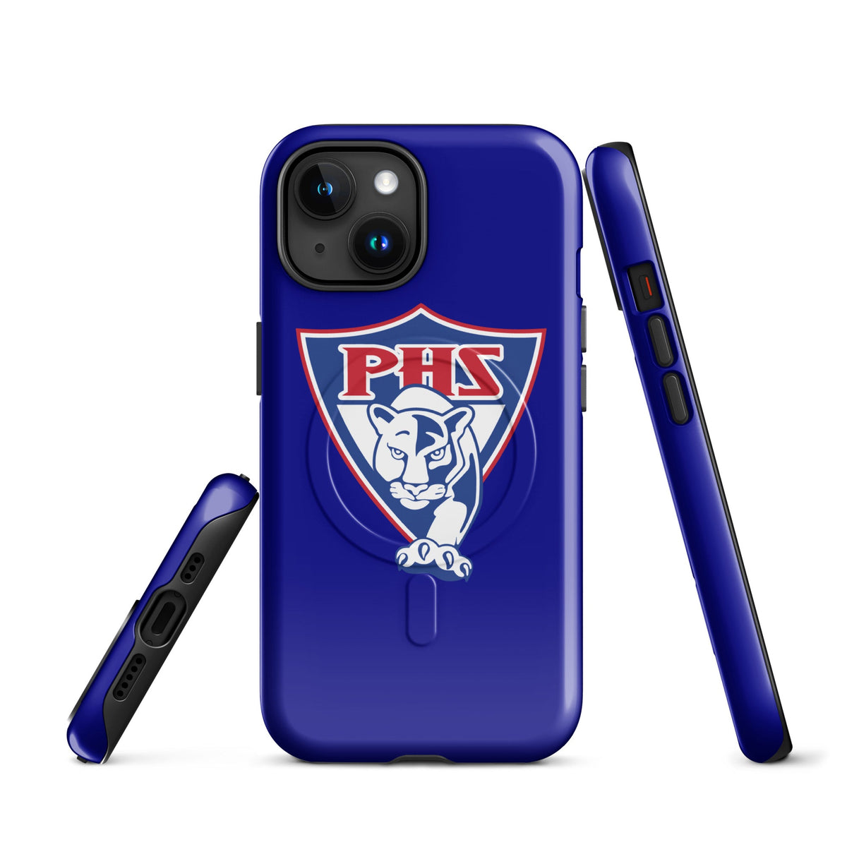 Magsafe Tough Case for iPhone | Palmyra Softball | Shield Logo