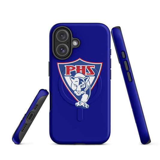 Magsafe Tough Case for iPhone | Palmyra Softball | Shield Logo