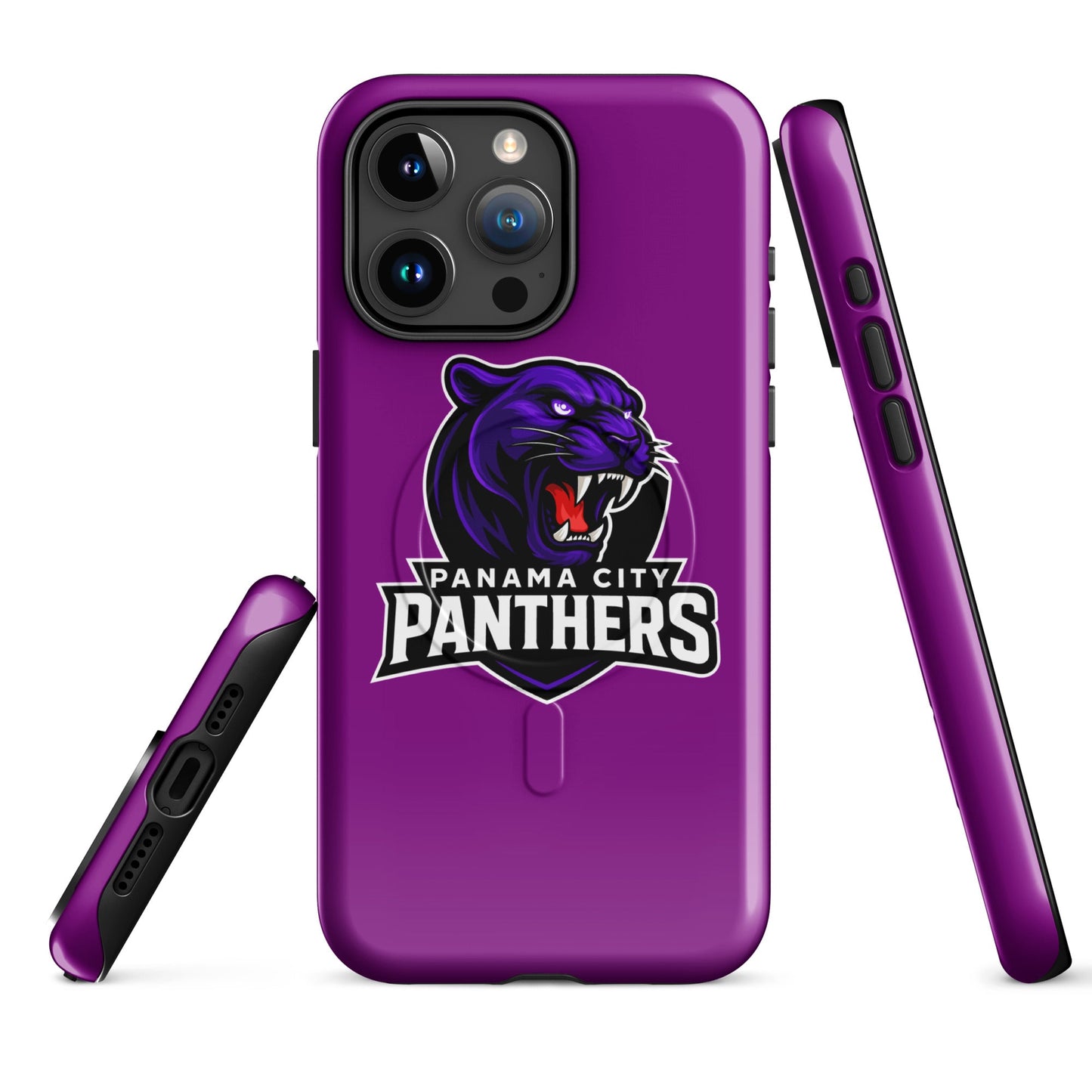 Magsafe Tough Case for iPhone | Panama City Panthers | Mascot Logo
