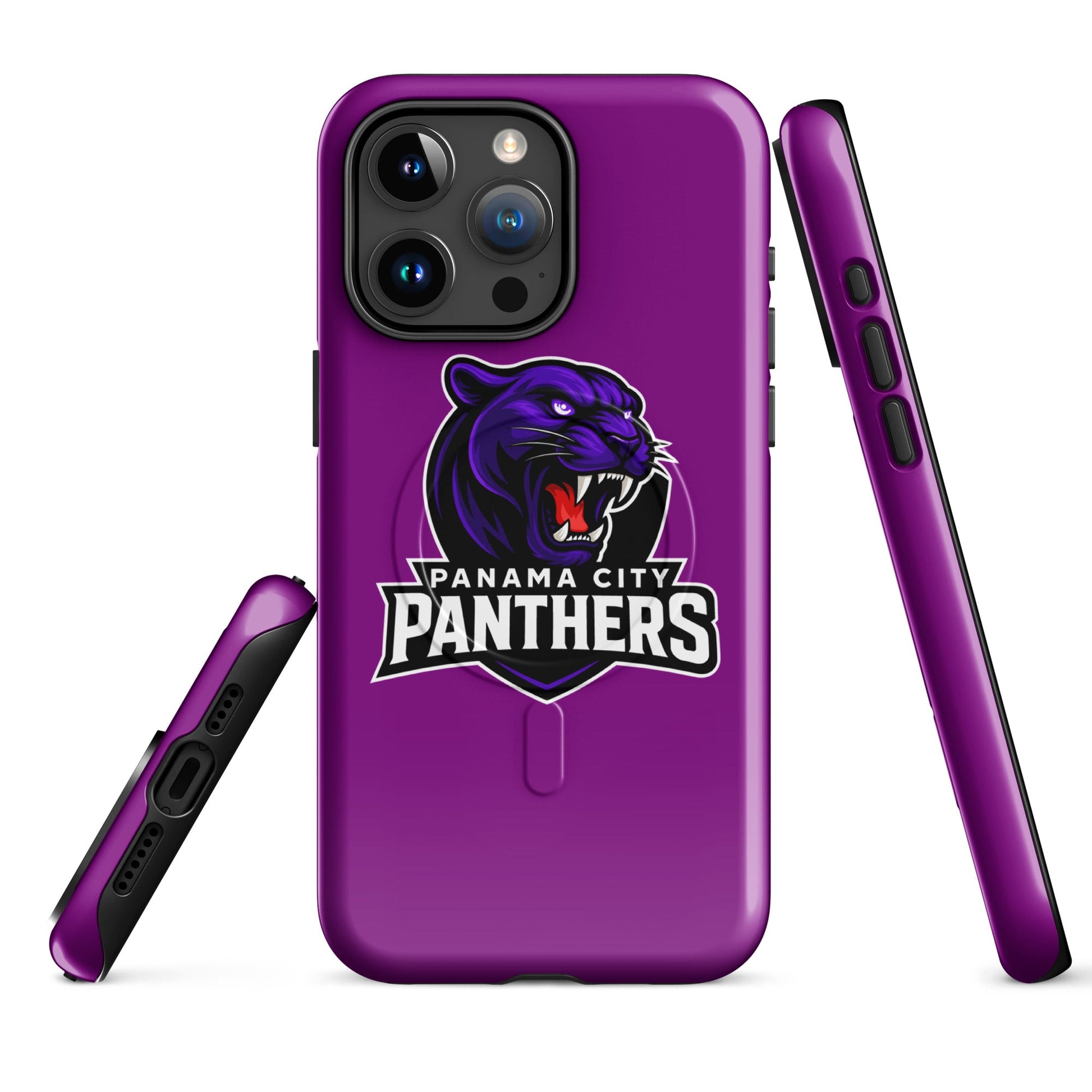 Magsafe Tough Case for iPhone | Panama City Panthers | Mascot Logo