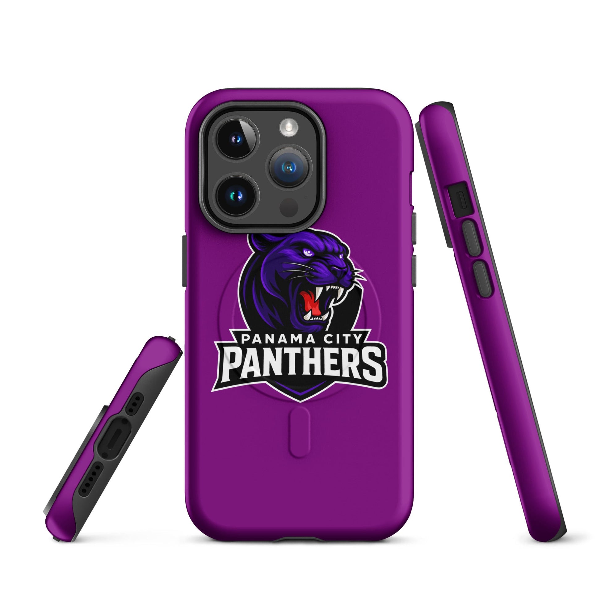 Magsafe Tough Case for iPhone | Panama City Panthers | Mascot Logo