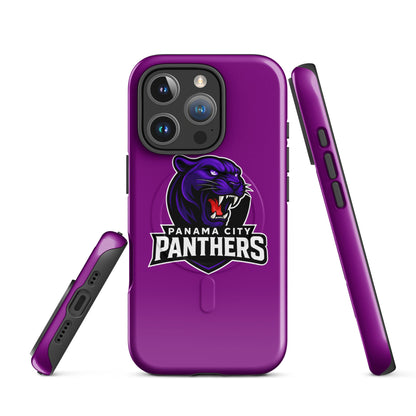 Magsafe Tough Case for iPhone | Panama City Panthers | Mascot Logo