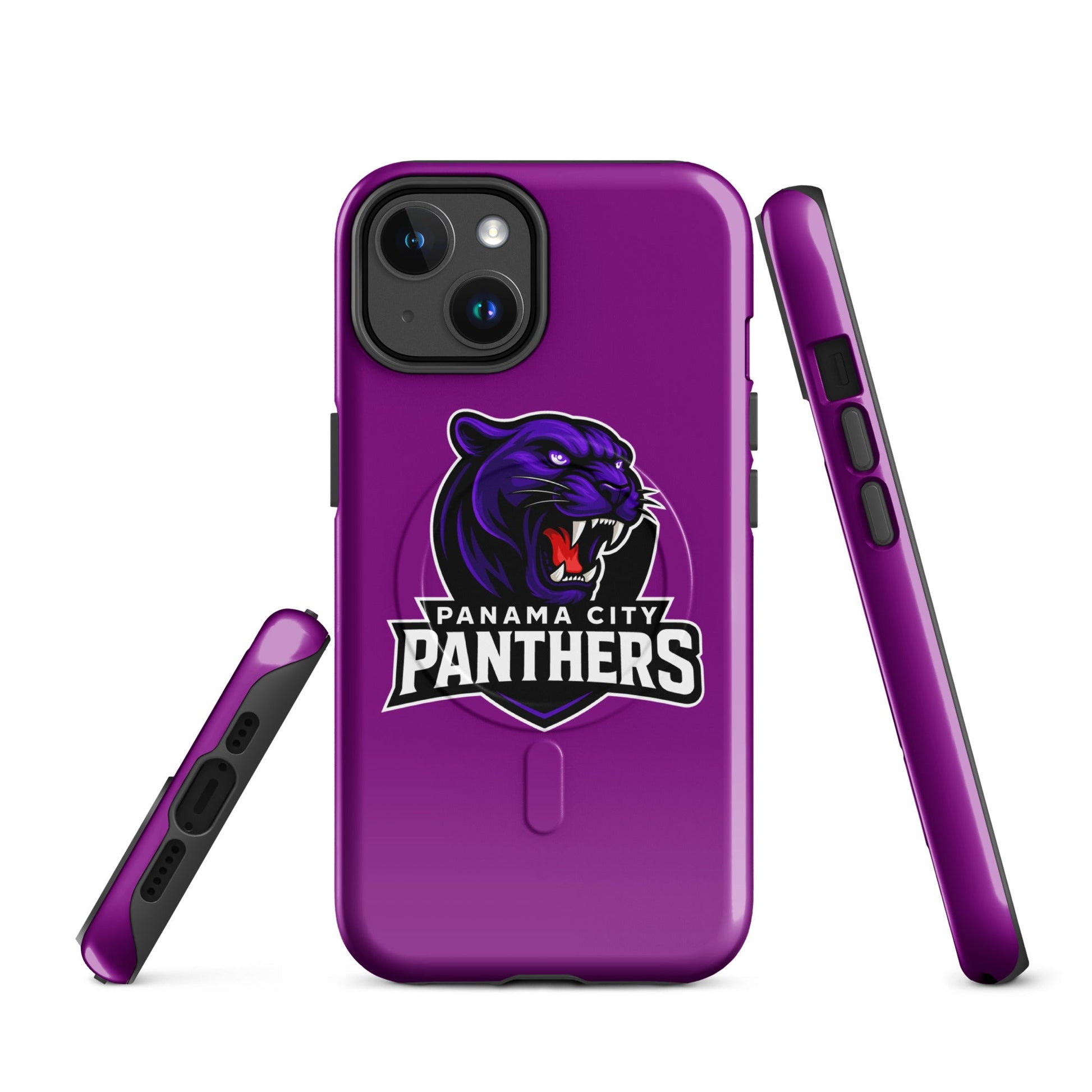 Magsafe Tough Case for iPhone | Panama City Panthers | Mascot Logo