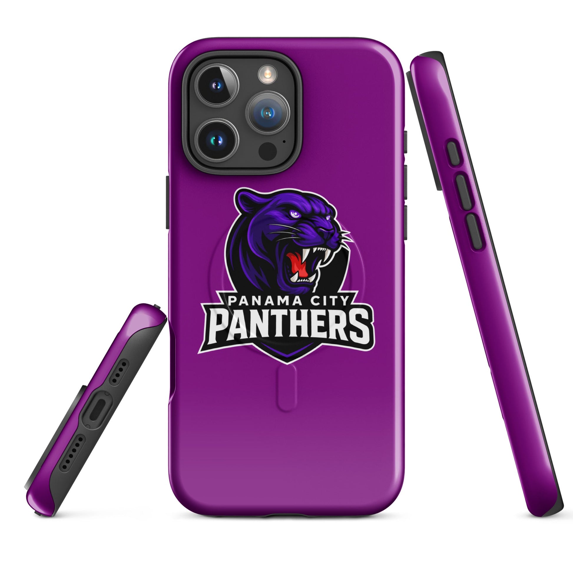 Magsafe Tough Case for iPhone | Panama City Panthers | Mascot Logo