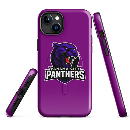 Magsafe Tough Case for iPhone | Panama City Panthers | Mascot Logo
