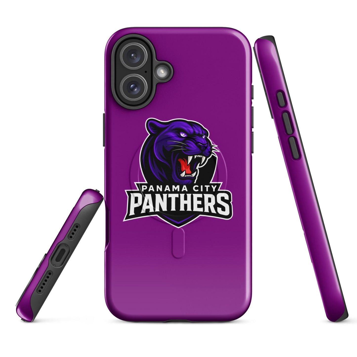 Magsafe Tough Case for iPhone | Panama City Panthers | Mascot Logo
