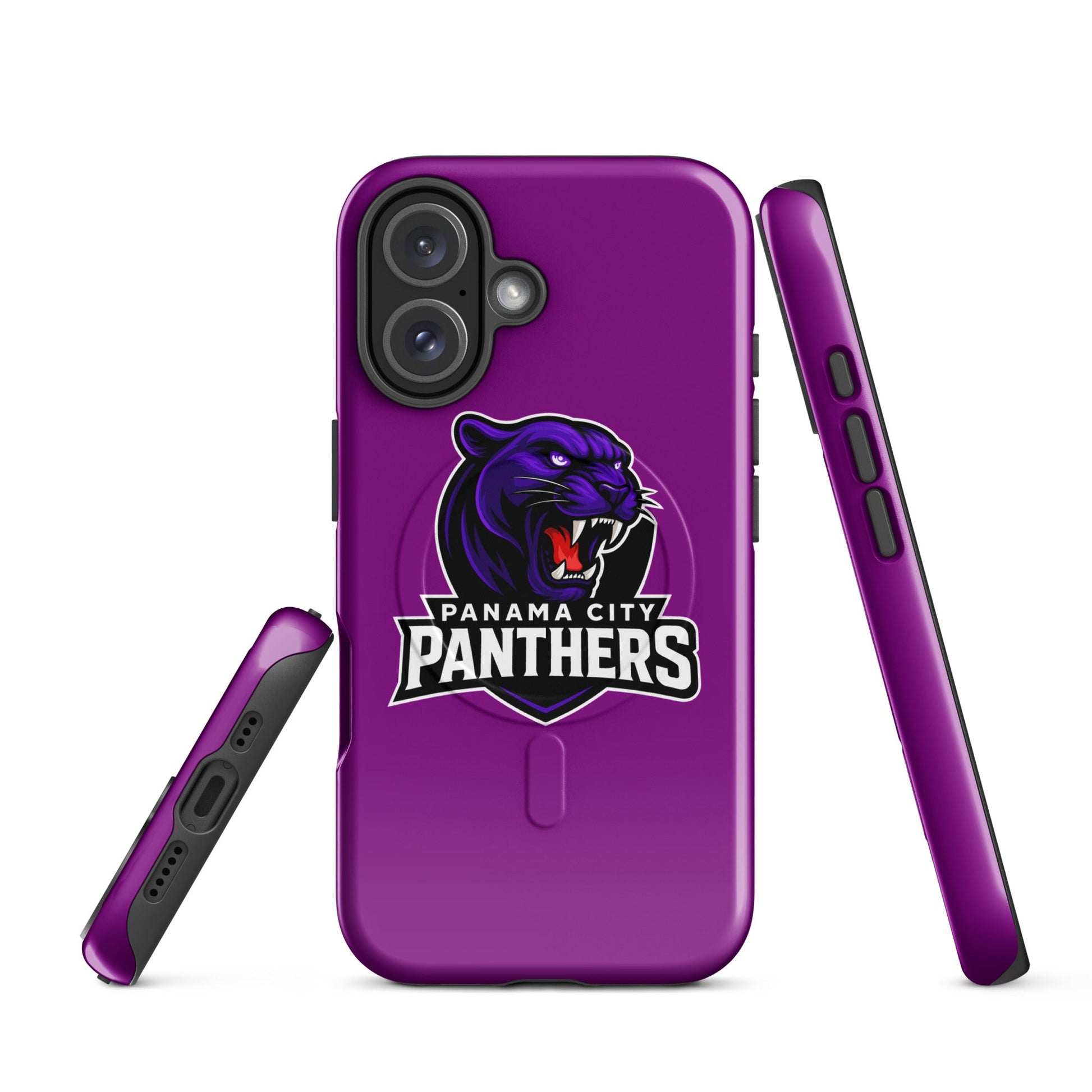Magsafe Tough Case for iPhone | Panama City Panthers | Mascot Logo