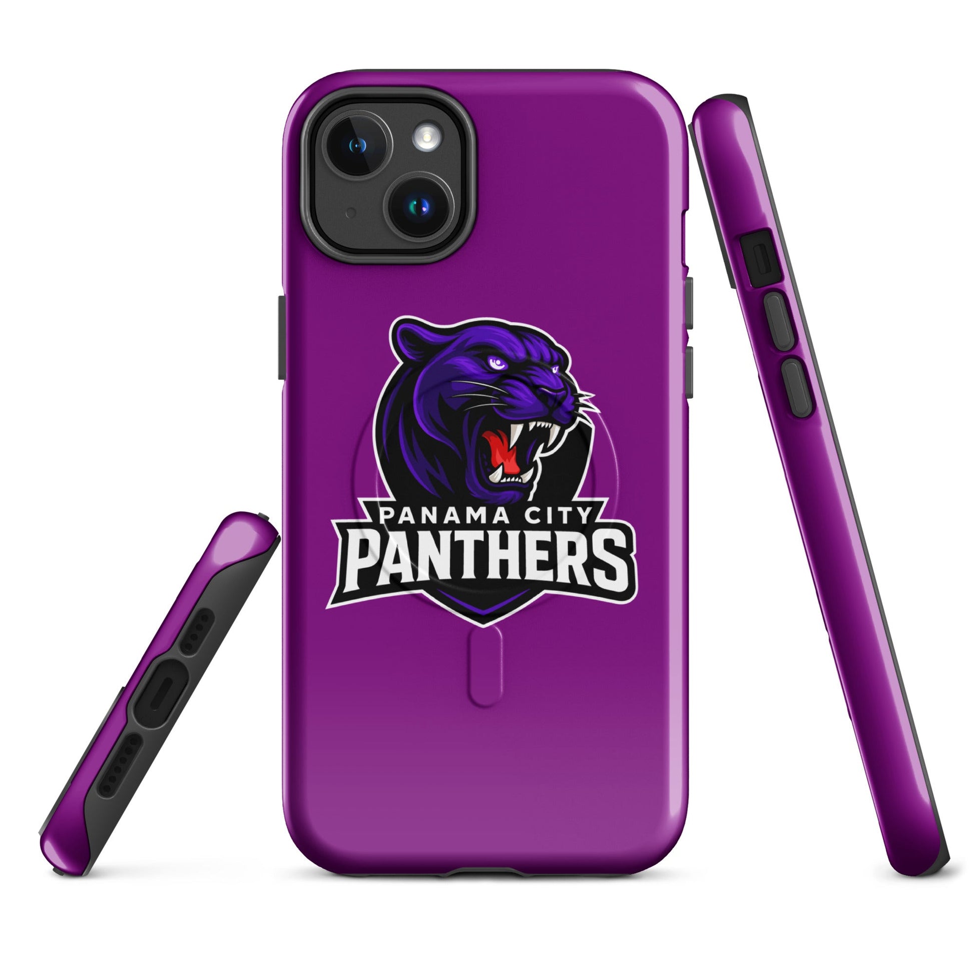 Magsafe Tough Case for iPhone | Panama City Panthers | Mascot Logo