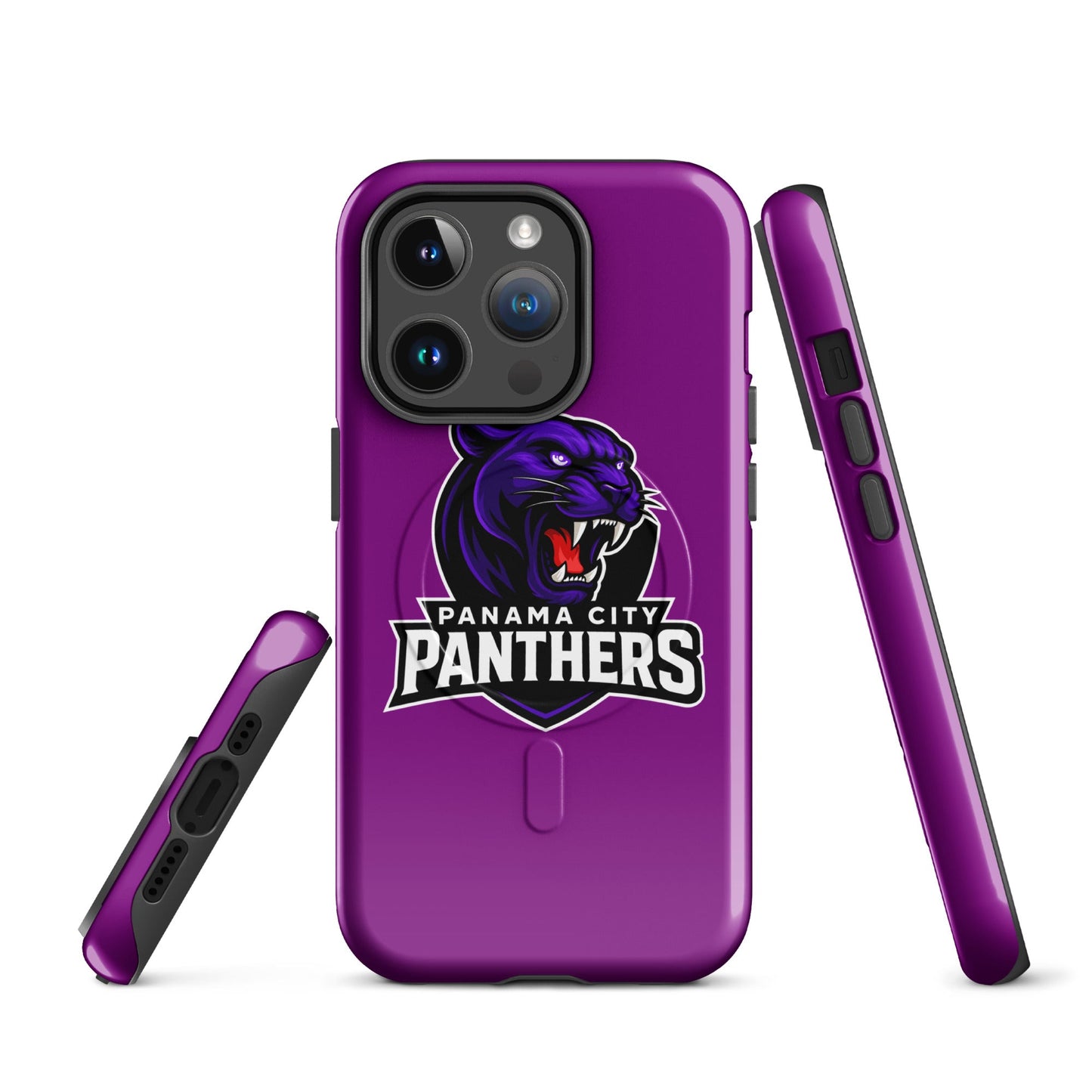 Magsafe Tough Case for iPhone | Panama City Panthers | Mascot Logo