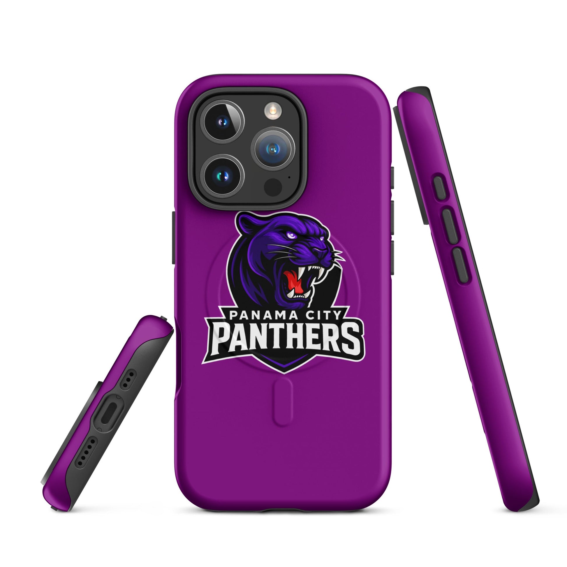 Magsafe Tough Case for iPhone | Panama City Panthers | Mascot Logo
