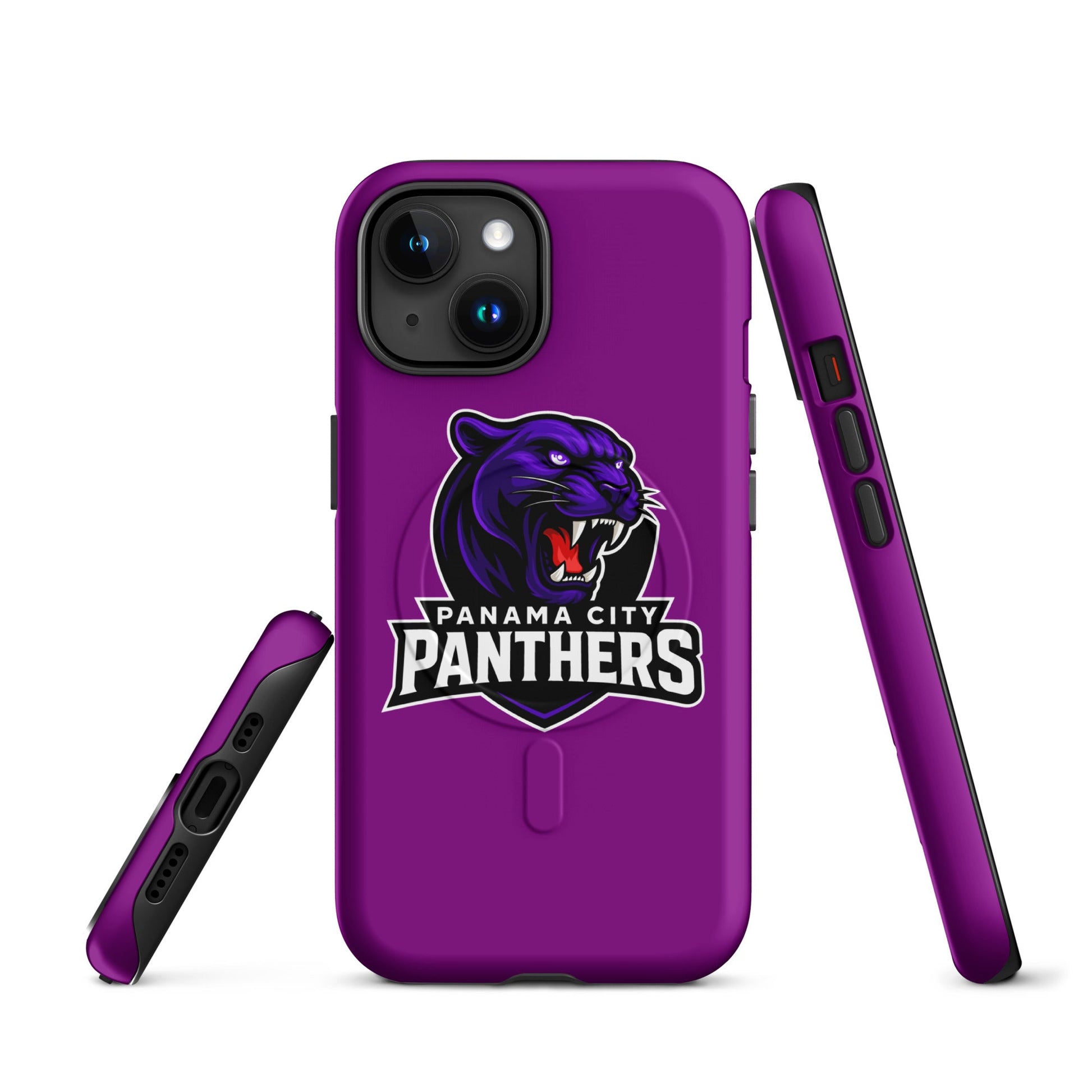 Magsafe Tough Case for iPhone | Panama City Panthers | Mascot Logo