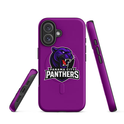 Magsafe Tough Case for iPhone | Panama City Panthers | Mascot Logo