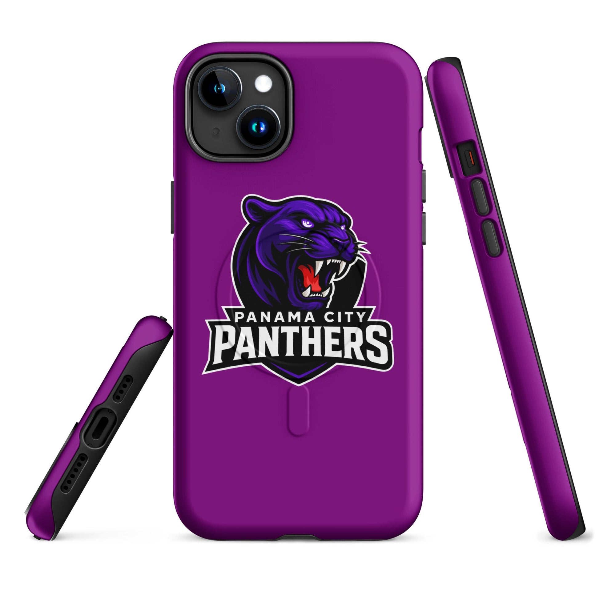 Magsafe Tough Case for iPhone | Panama City Panthers | Mascot Logo