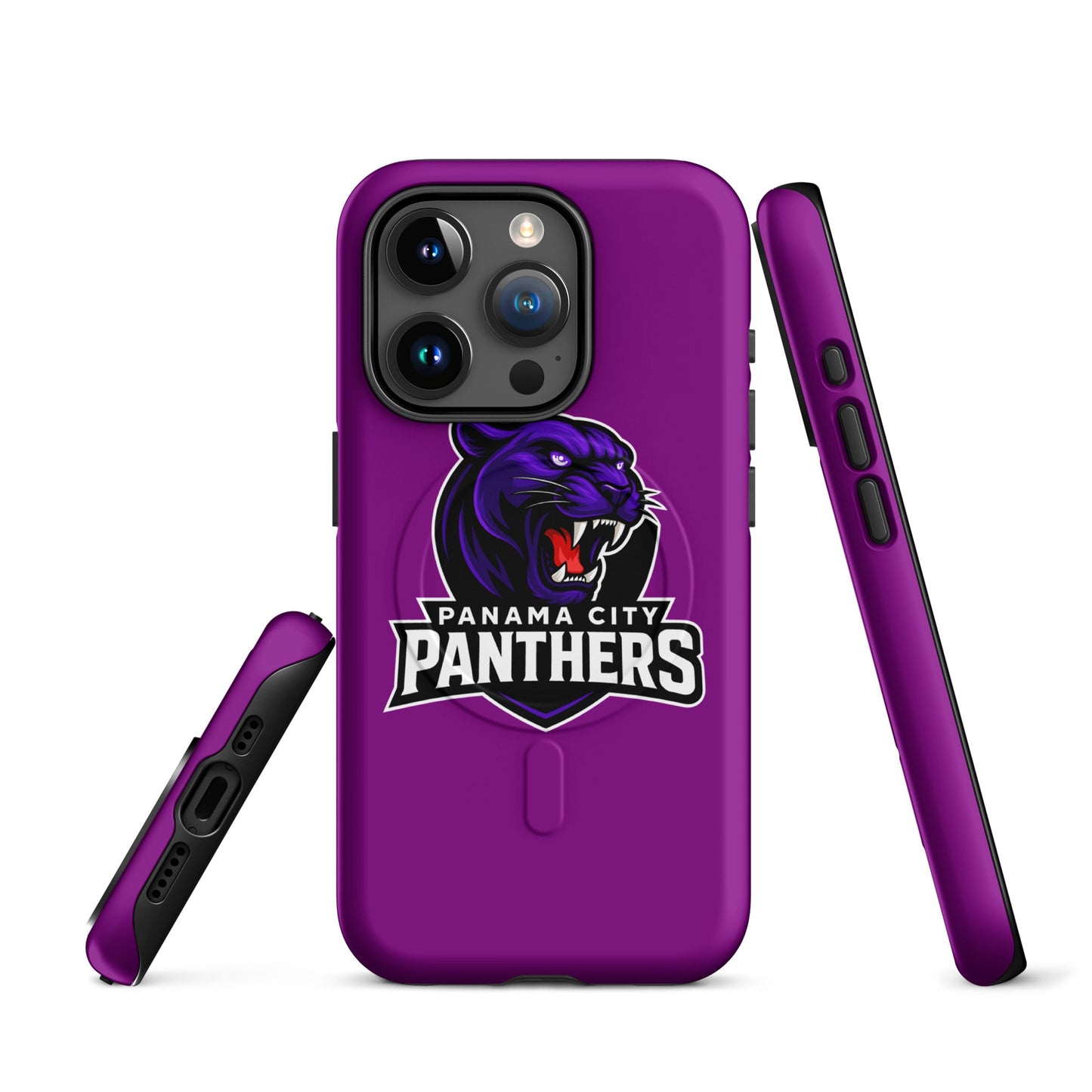 Magsafe Tough Case for iPhone | Panama City Panthers | Mascot Logo