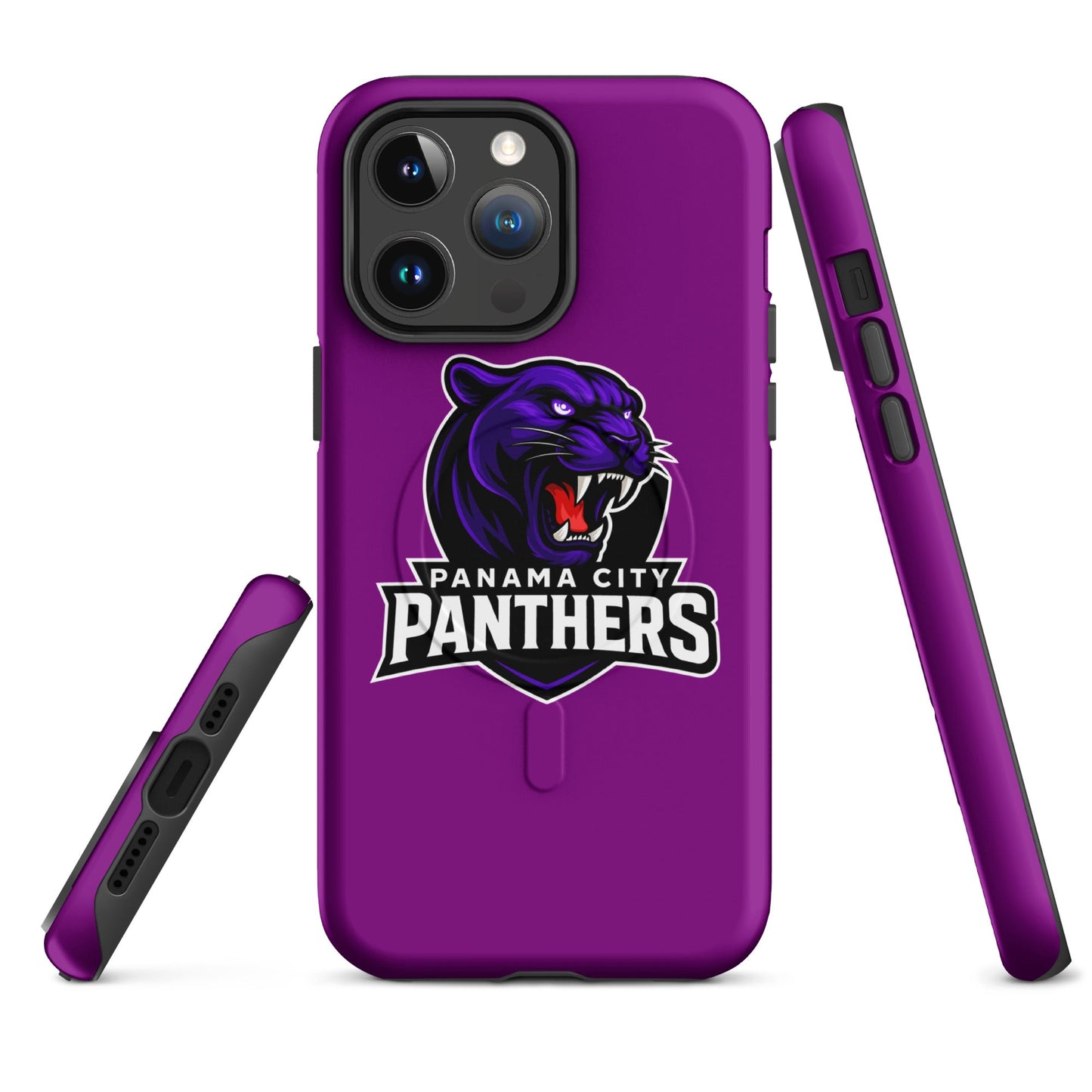 Magsafe Tough Case for iPhone | Panama City Panthers | Mascot Logo
