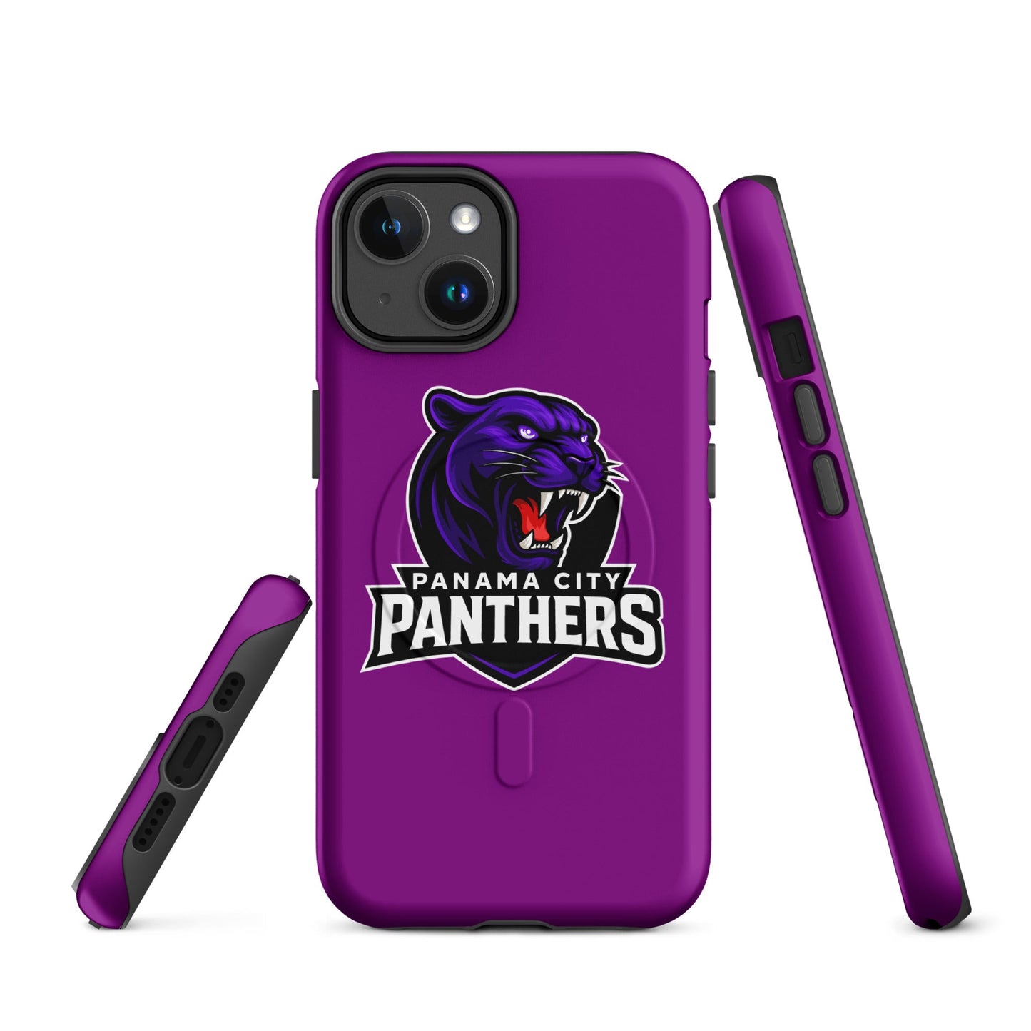 Magsafe Tough Case for iPhone | Panama City Panthers | Mascot Logo