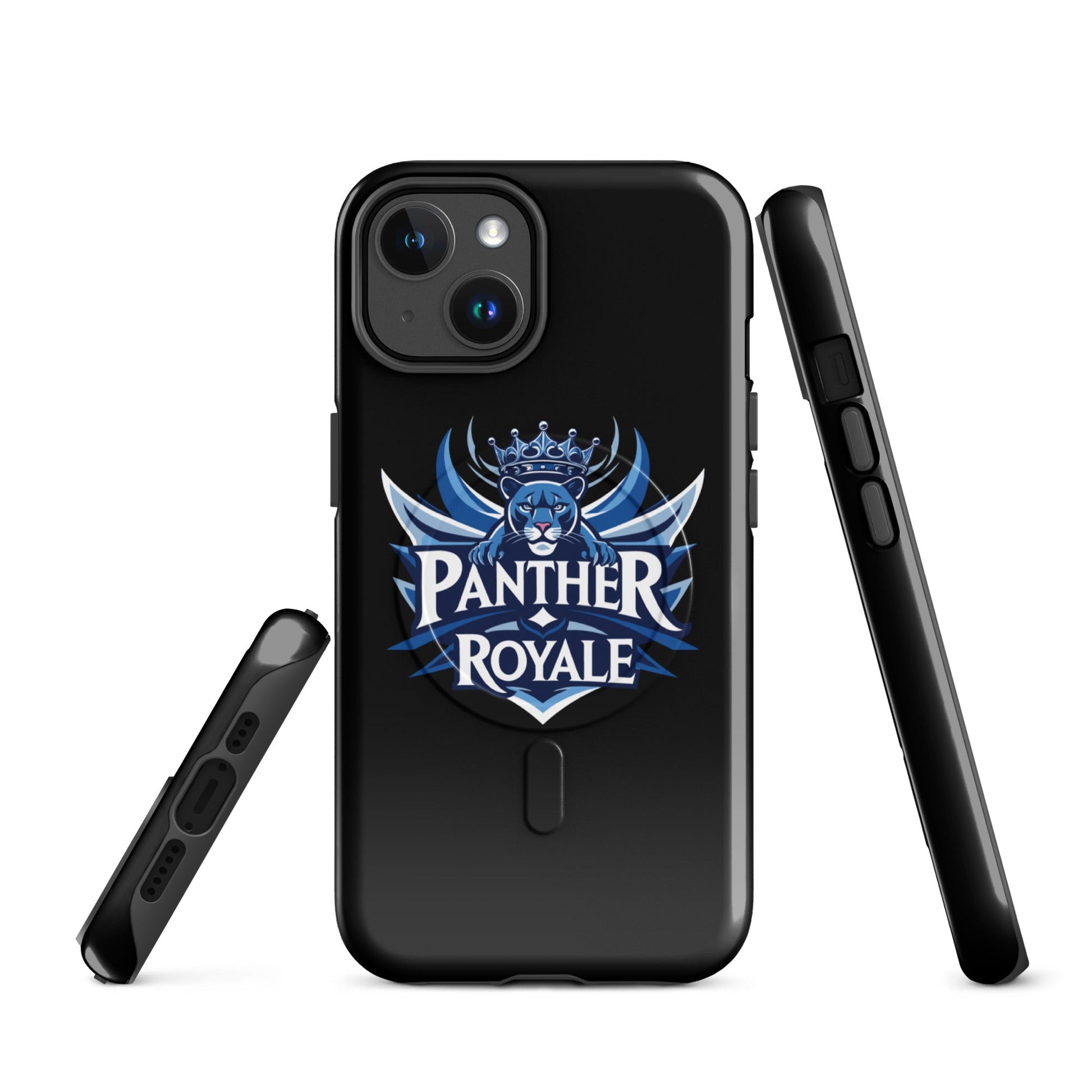Magsafe Tough Case for iPhone | PANTHER ROYALE