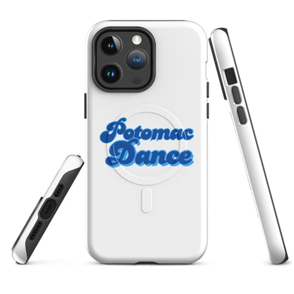 Magsafe Tough Case for iPhone | PANTHER ROYALE | Potomac Dance Logo