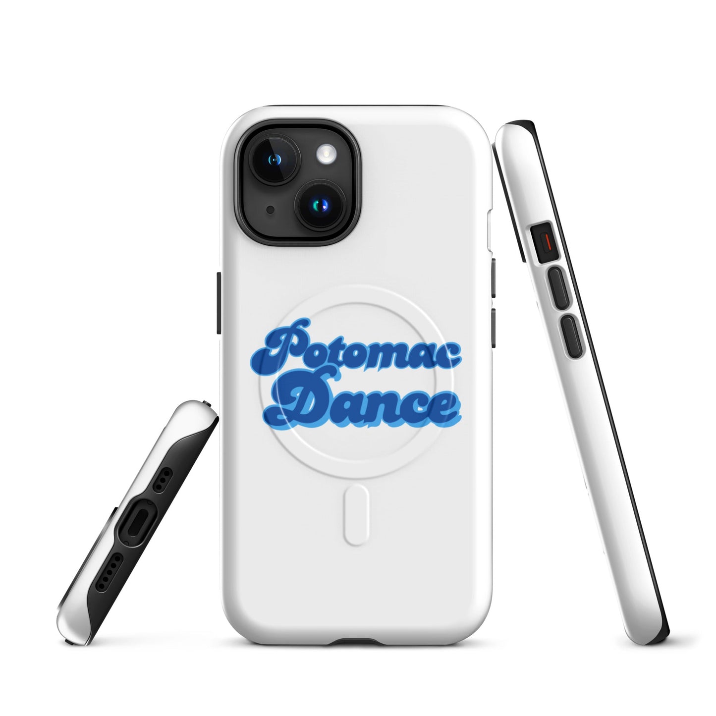 Magsafe Tough Case for iPhone | PANTHER ROYALE | Potomac Dance Logo