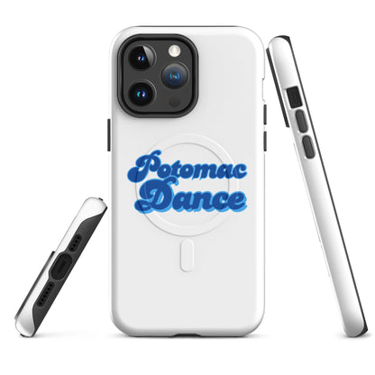 Magsafe Tough Case for iPhone | PANTHER ROYALE | Potomac Dance Logo