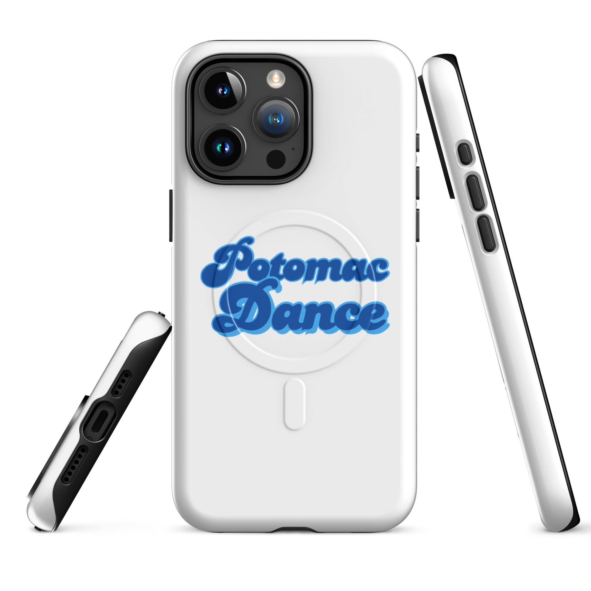 Magsafe Tough Case for iPhone | PANTHER ROYALE | Potomac Dance Logo