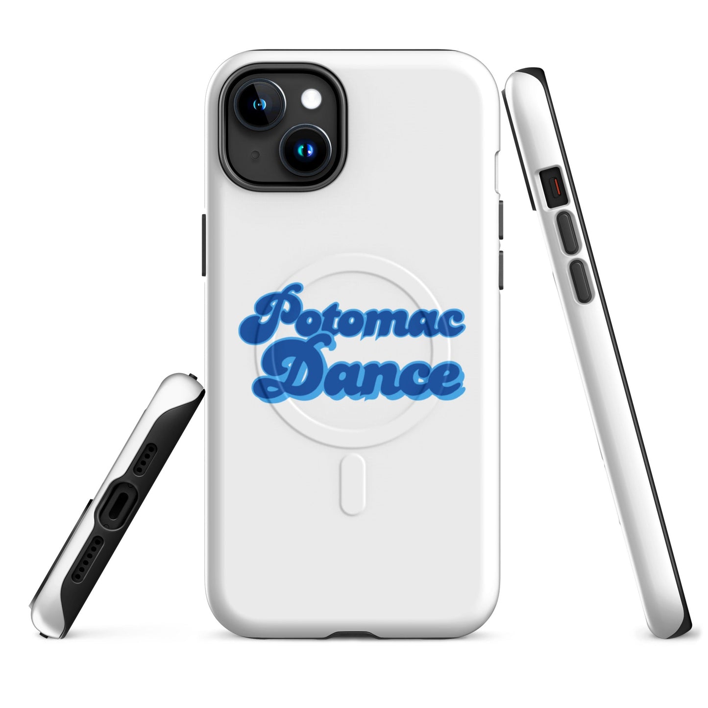 Magsafe Tough Case for iPhone | PANTHER ROYALE | Potomac Dance Logo