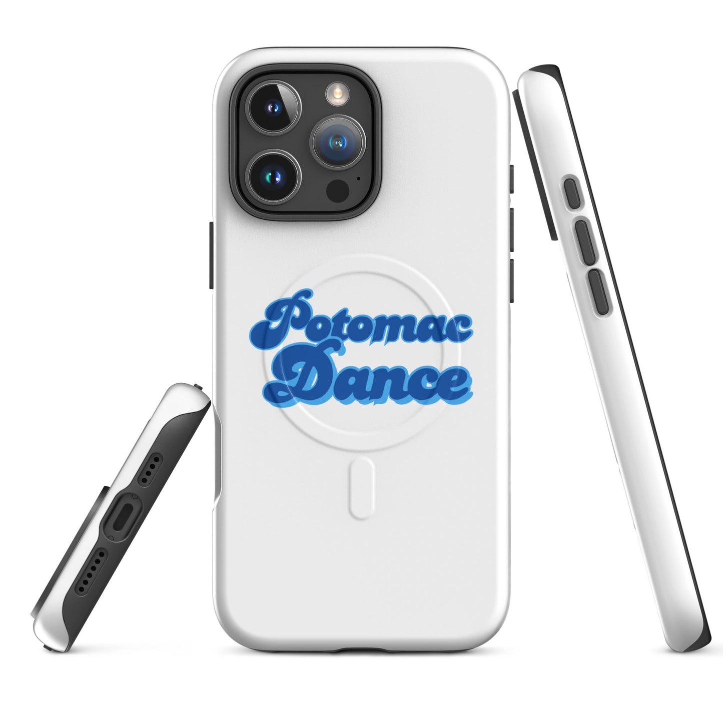 Magsafe Tough Case for iPhone | PANTHER ROYALE | Potomac Dance Logo