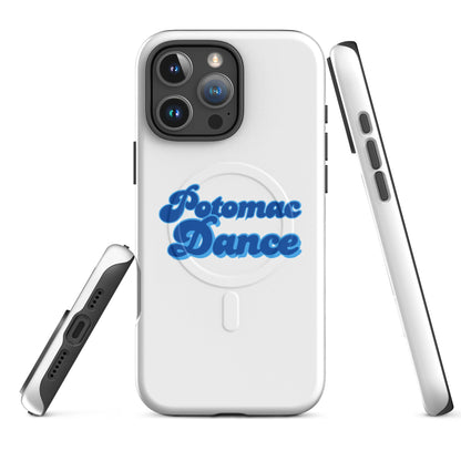 Magsafe Tough Case for iPhone | PANTHER ROYALE | Potomac Dance Logo