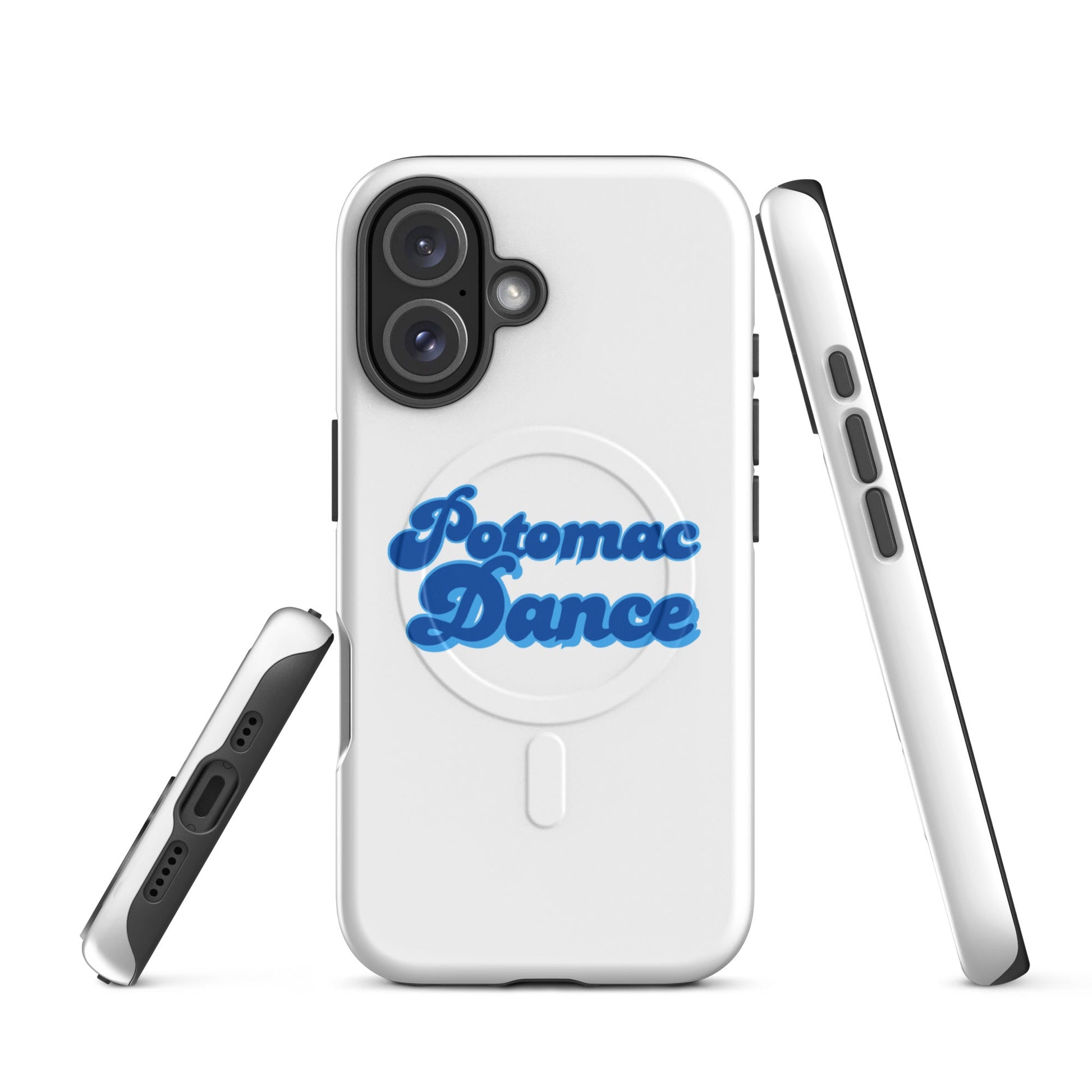 Magsafe Tough Case for iPhone | PANTHER ROYALE | Potomac Dance Logo