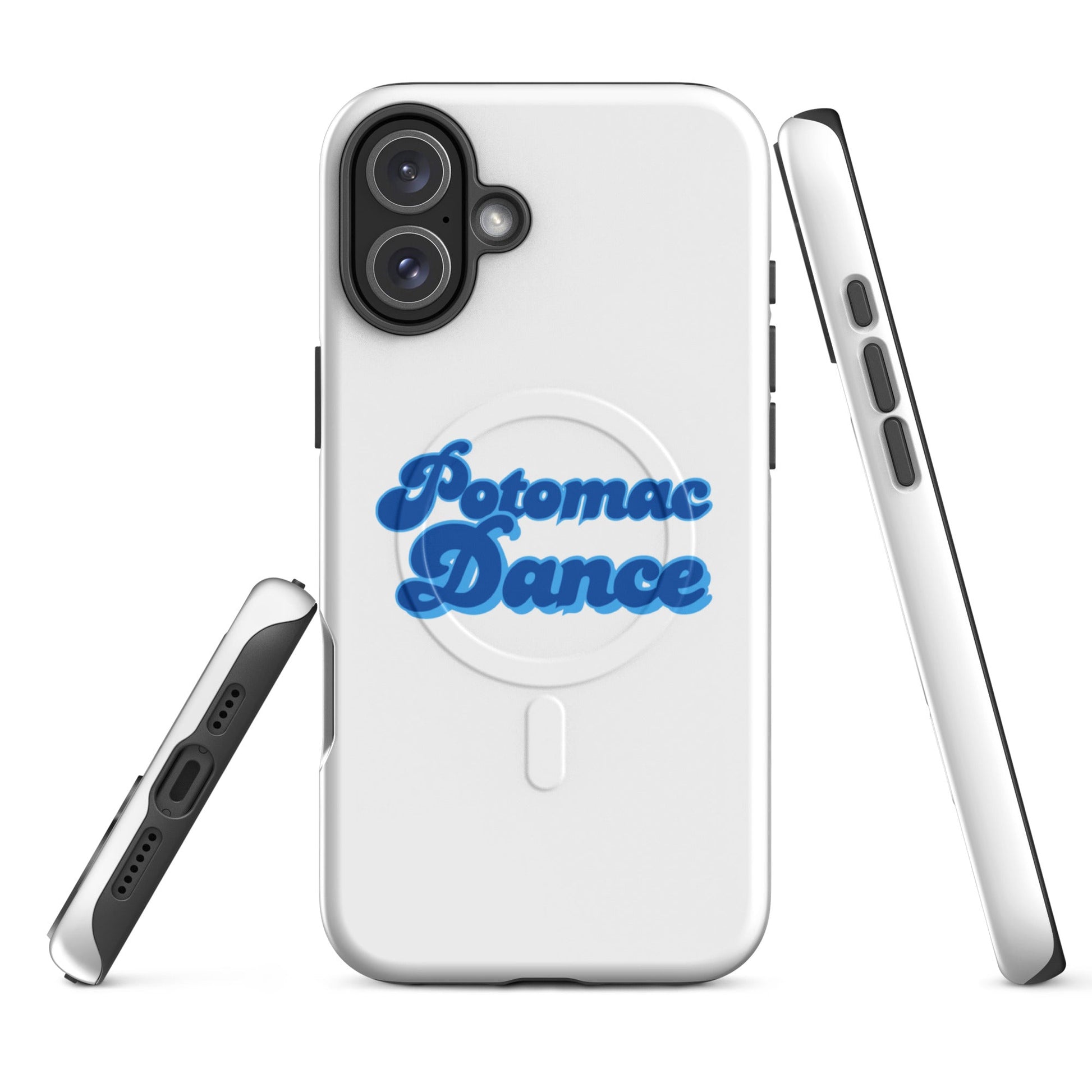Magsafe Tough Case for iPhone | PANTHER ROYALE | Potomac Dance Logo