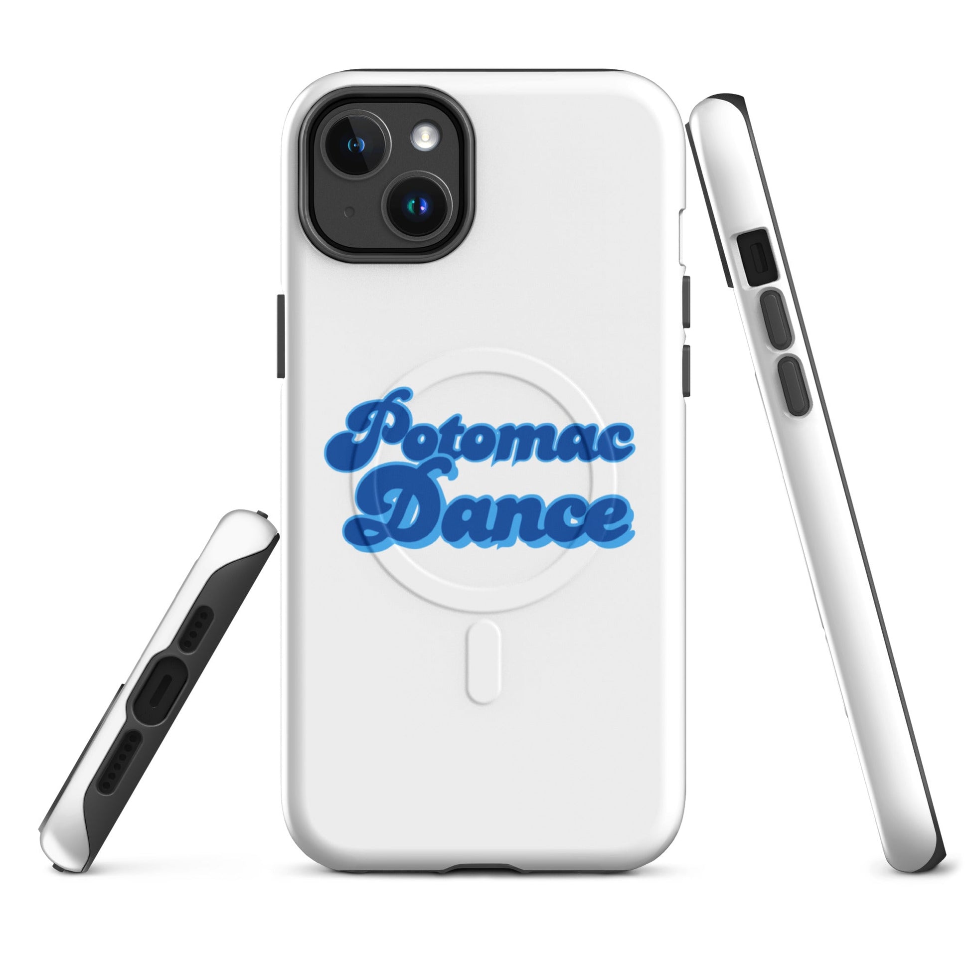 Magsafe Tough Case for iPhone | PANTHER ROYALE | Potomac Dance Logo