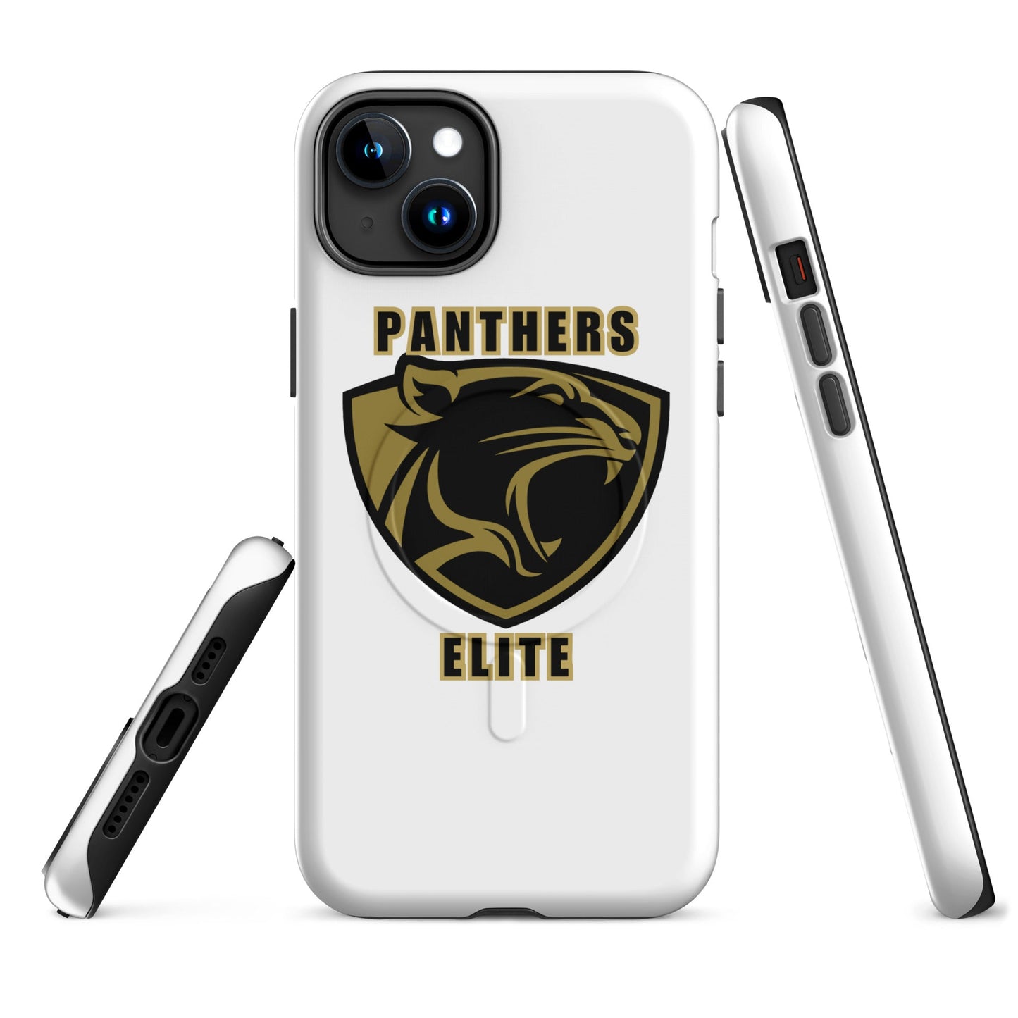 Magsafe Tough Case for iPhone | Panthers Elite | Shield Logo