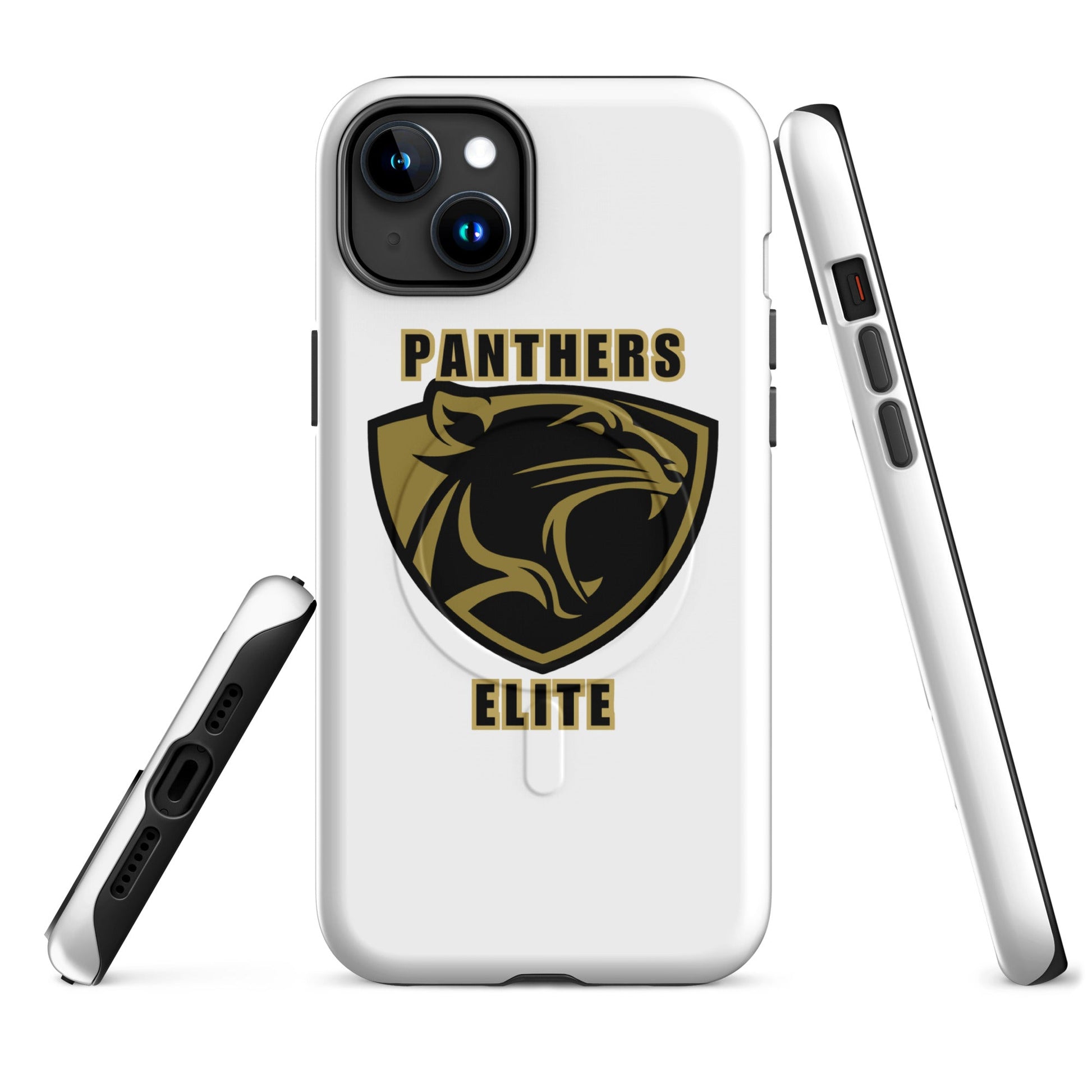 Magsafe Tough Case for iPhone | Panthers Elite | Shield Logo