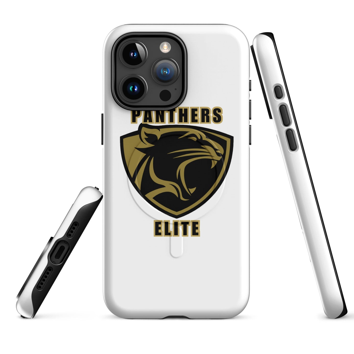 Magsafe Tough Case for iPhone | Panthers Elite | Shield Logo