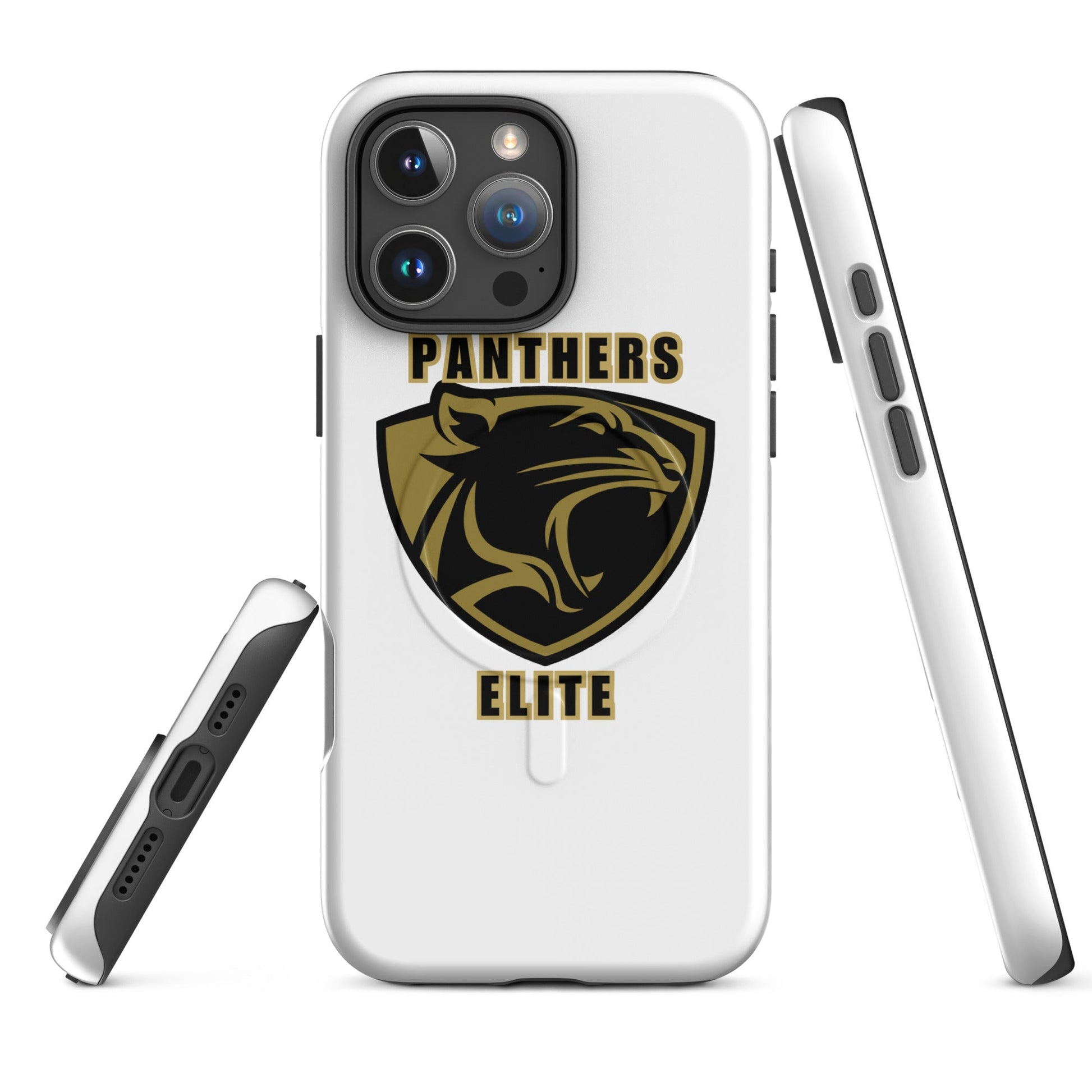 Magsafe Tough Case for iPhone | Panthers Elite | Shield Logo