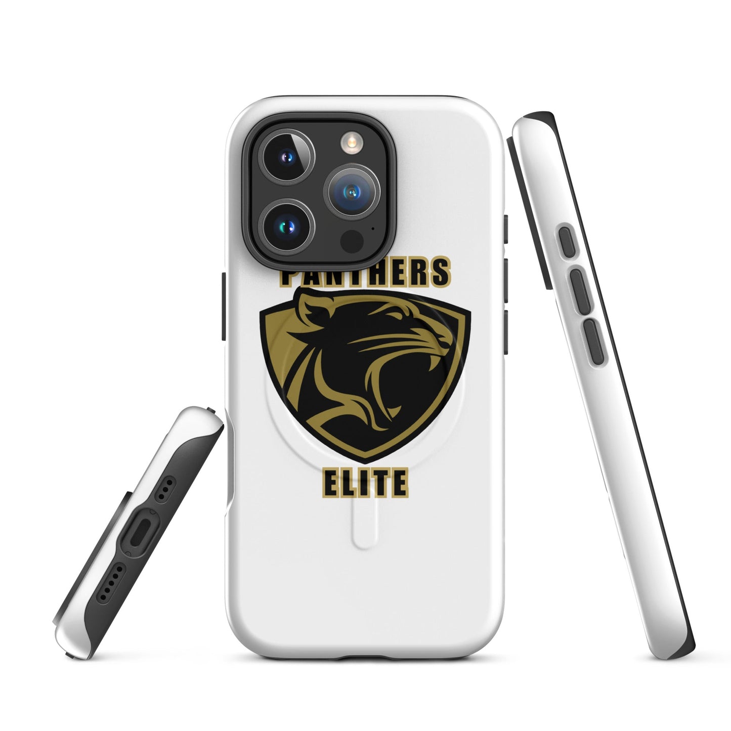 Magsafe Tough Case for iPhone | Panthers Elite | Shield Logo