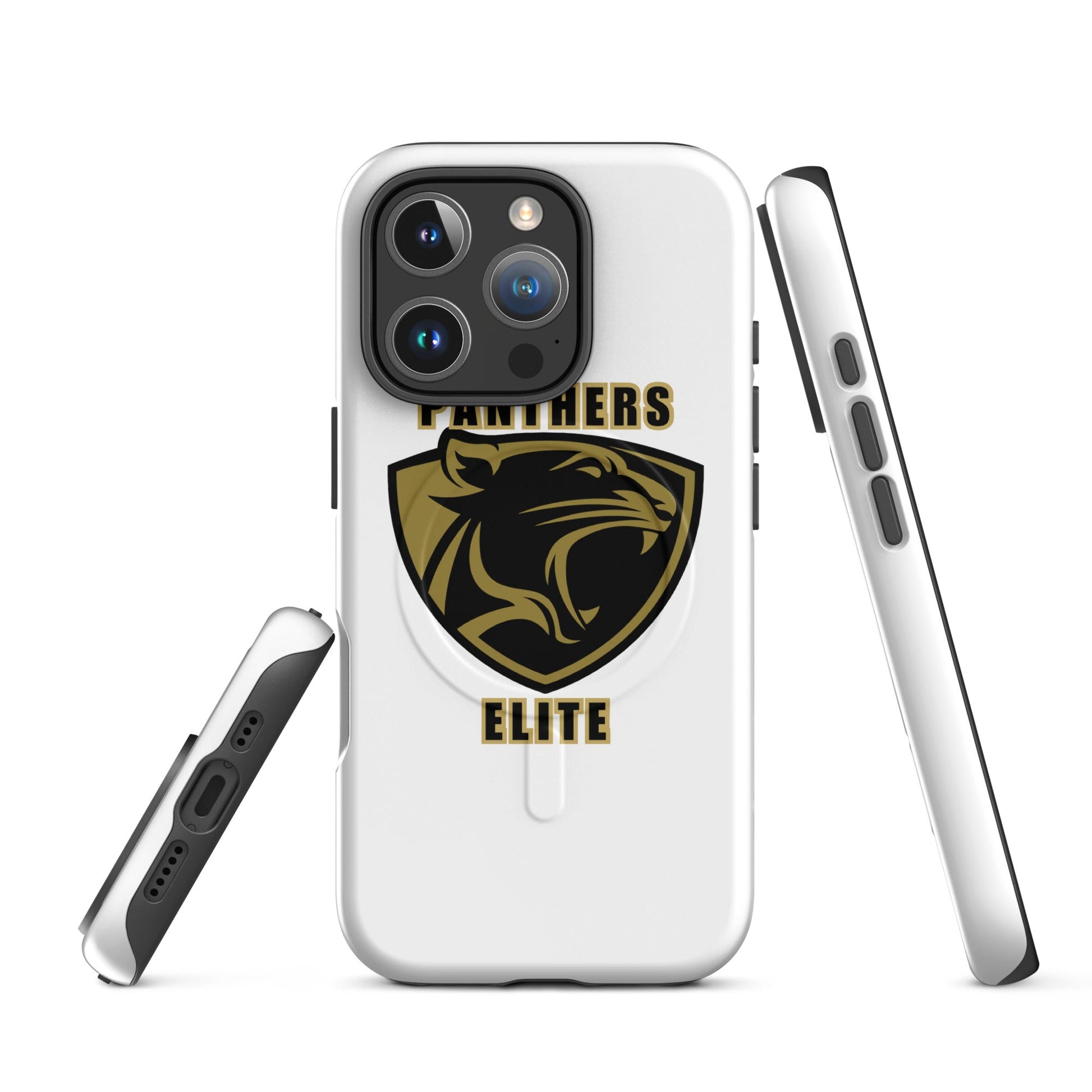 Magsafe Tough Case for iPhone | Panthers Elite | Shield Logo
