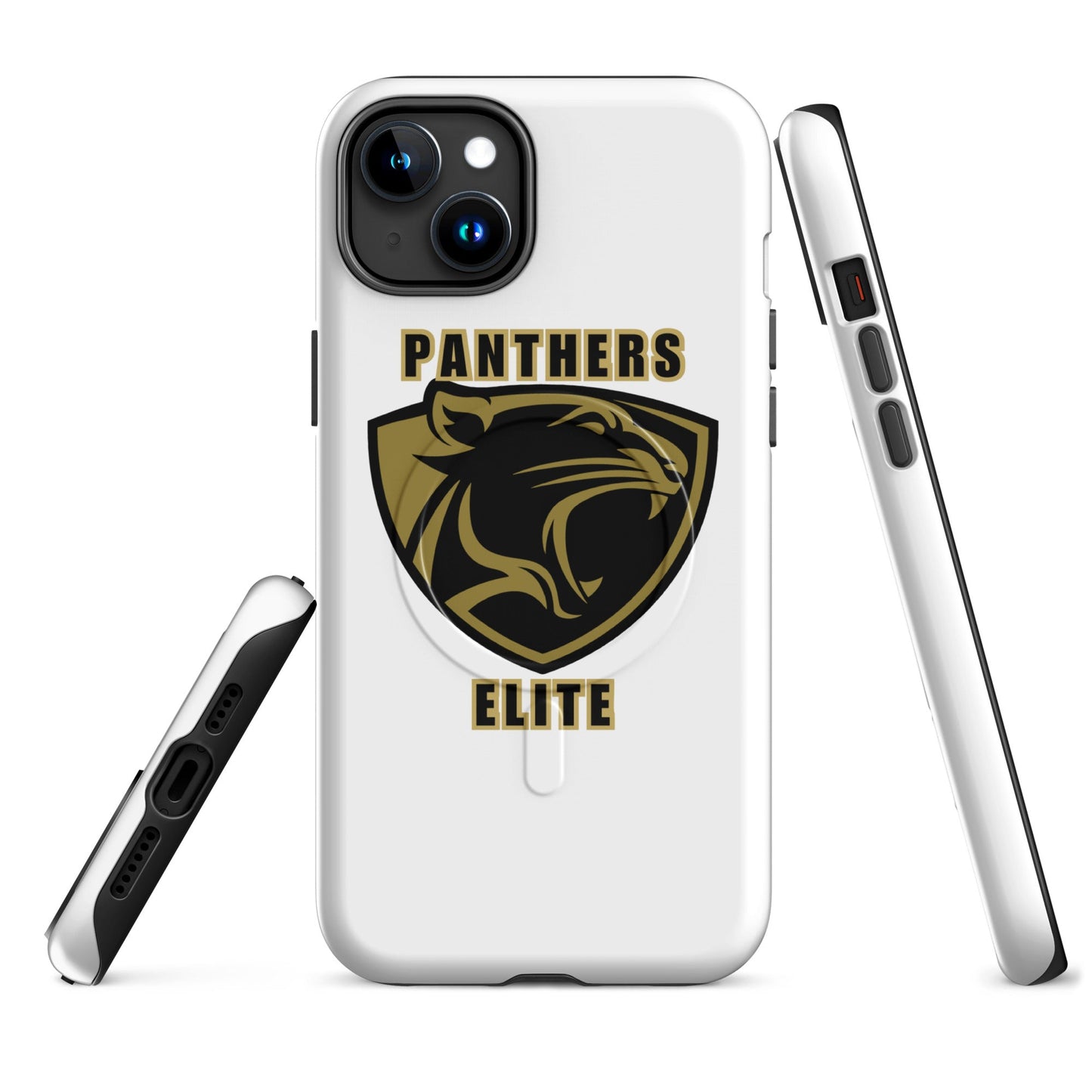 Magsafe Tough Case for iPhone | Panthers Elite | Shield Logo