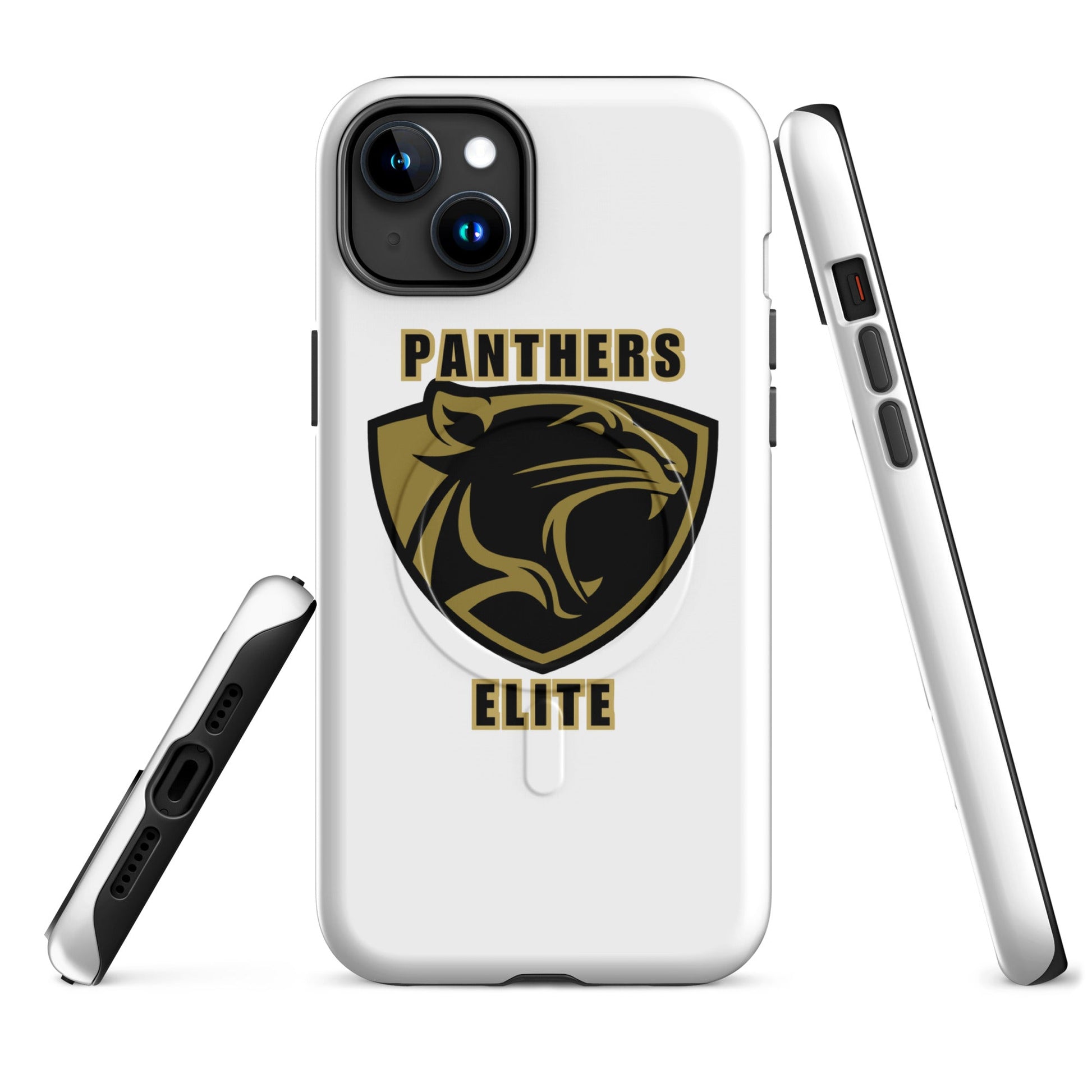 Magsafe Tough Case for iPhone | Panthers Elite | Shield Logo