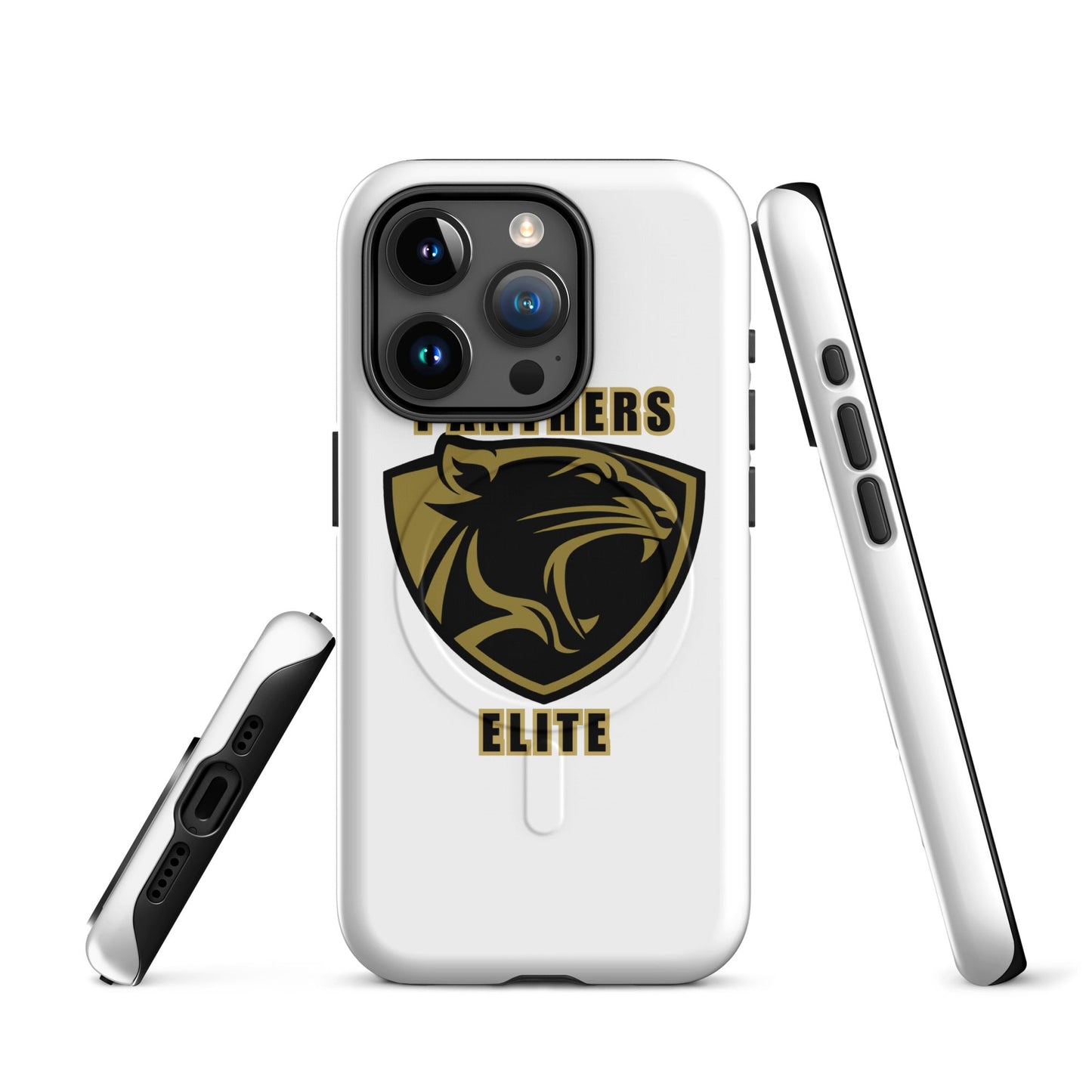 Magsafe Tough Case for iPhone | Panthers Elite | Shield Logo
