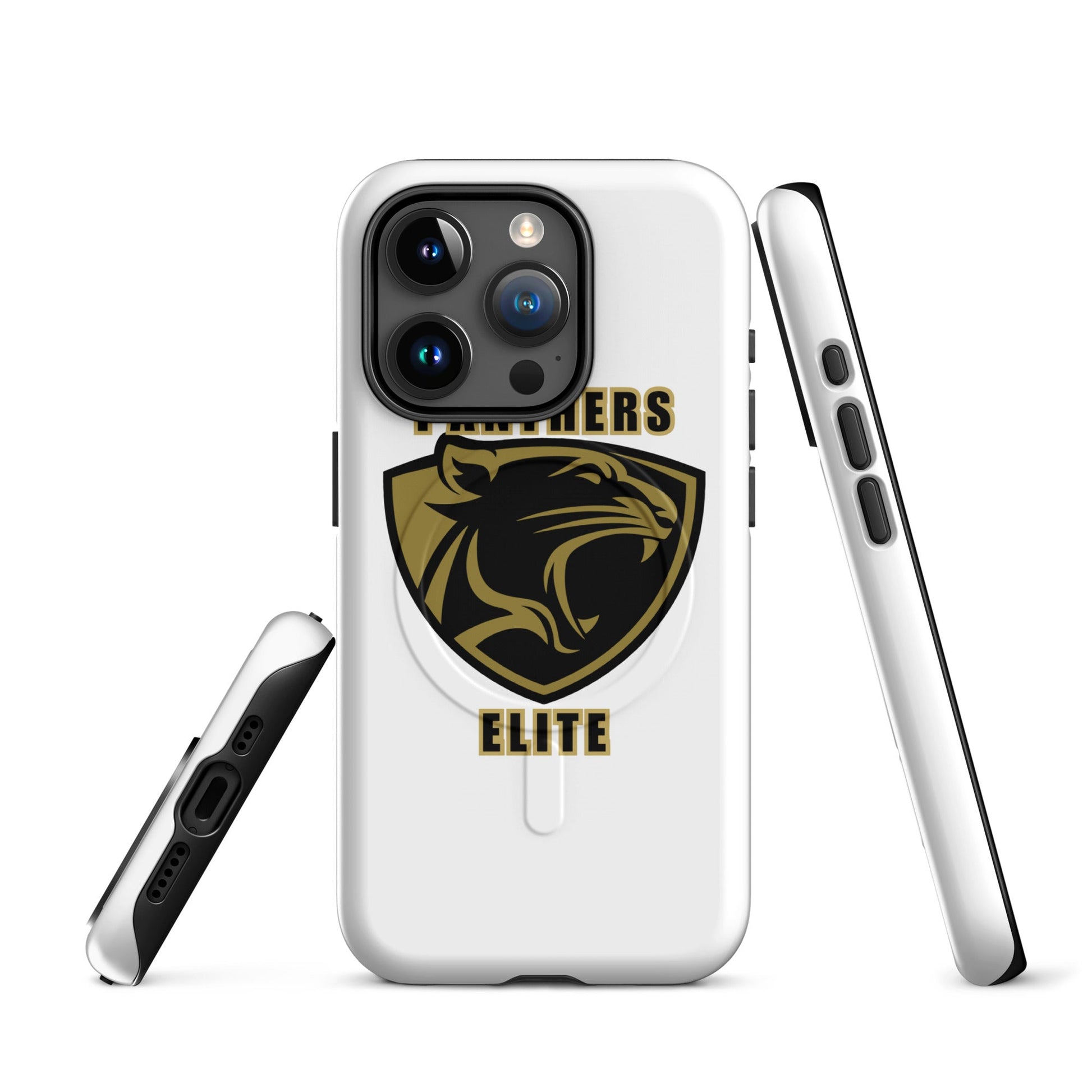 Magsafe Tough Case for iPhone | Panthers Elite | Shield Logo