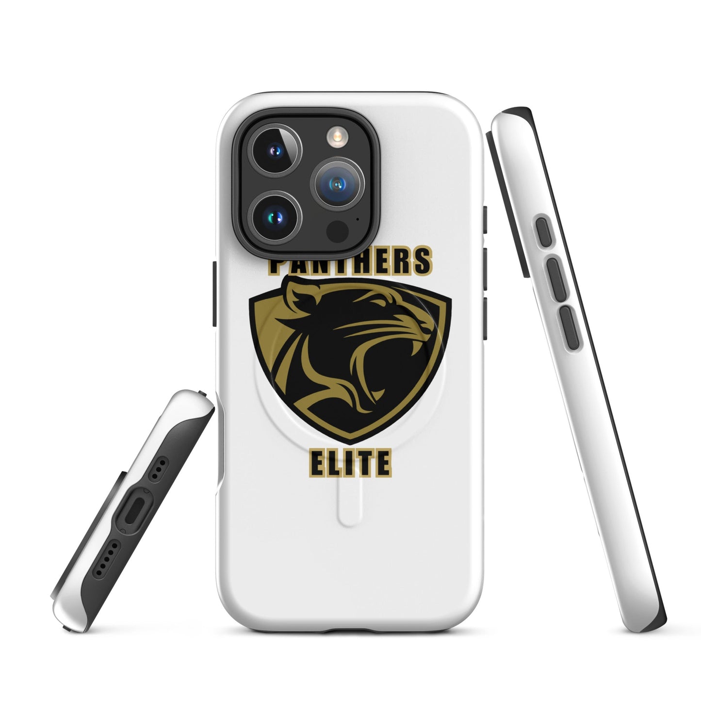 Magsafe Tough Case for iPhone | Panthers Elite | Shield Logo