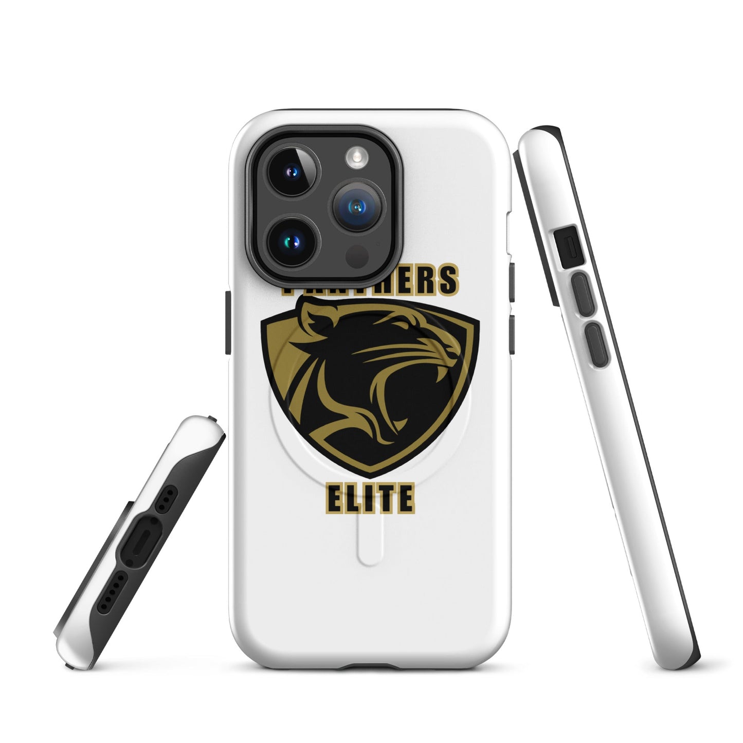 Magsafe Tough Case for iPhone | Panthers Elite | Shield Logo