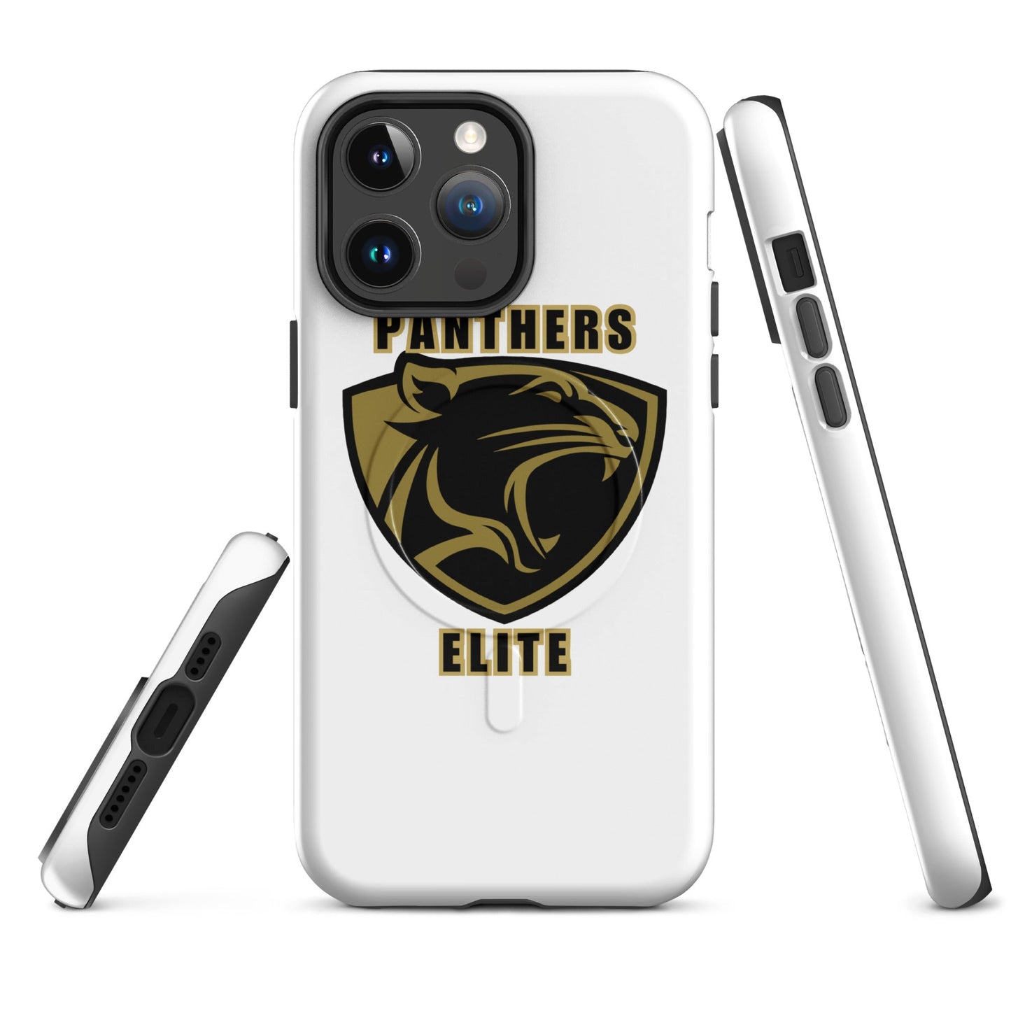 Magsafe Tough Case for iPhone | Panthers Elite | Shield Logo