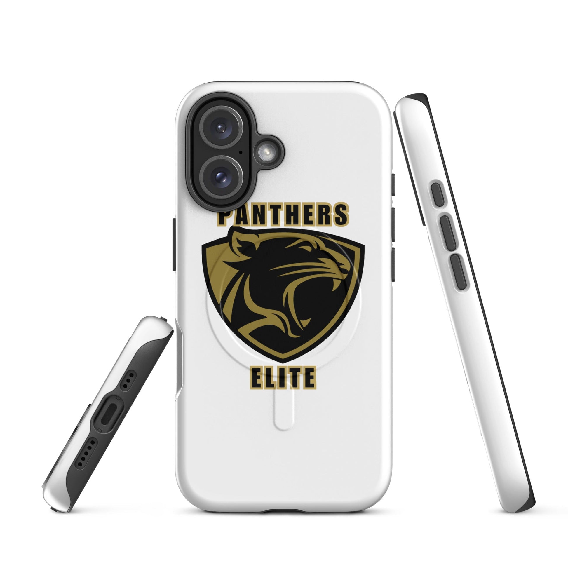 Magsafe Tough Case for iPhone | Panthers Elite | Shield Logo