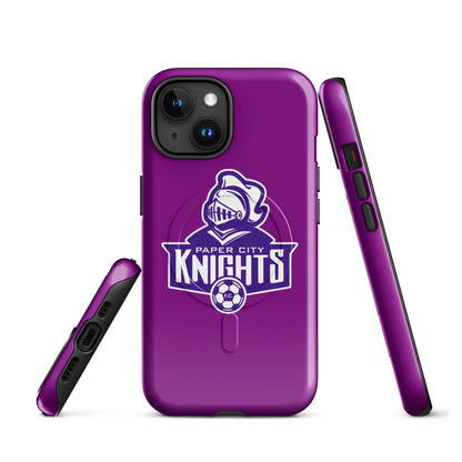 Magsafe Tough Case for iPhone | Paper City Futbol Club | Emblem Logo