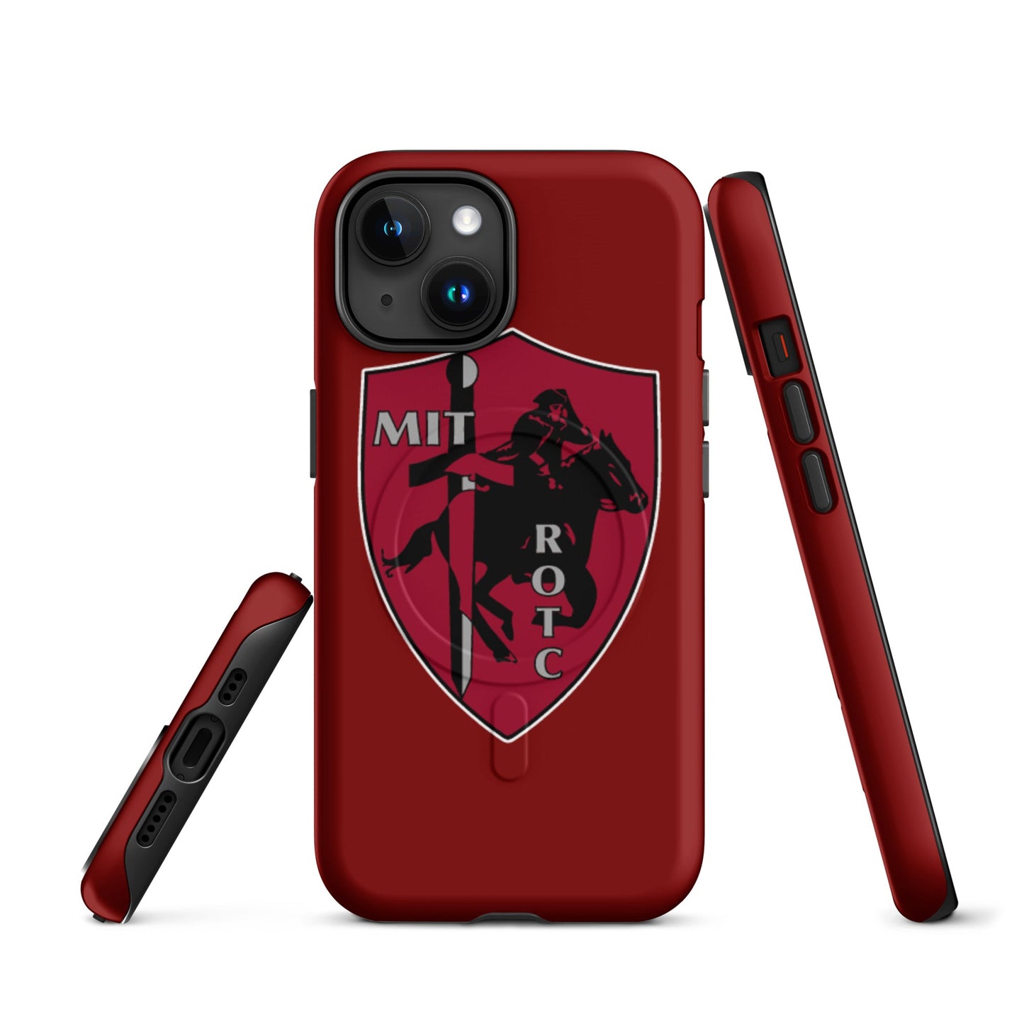 Magsafe Tough Case for iPhone | Paul Revere Battalion | Shield Logo